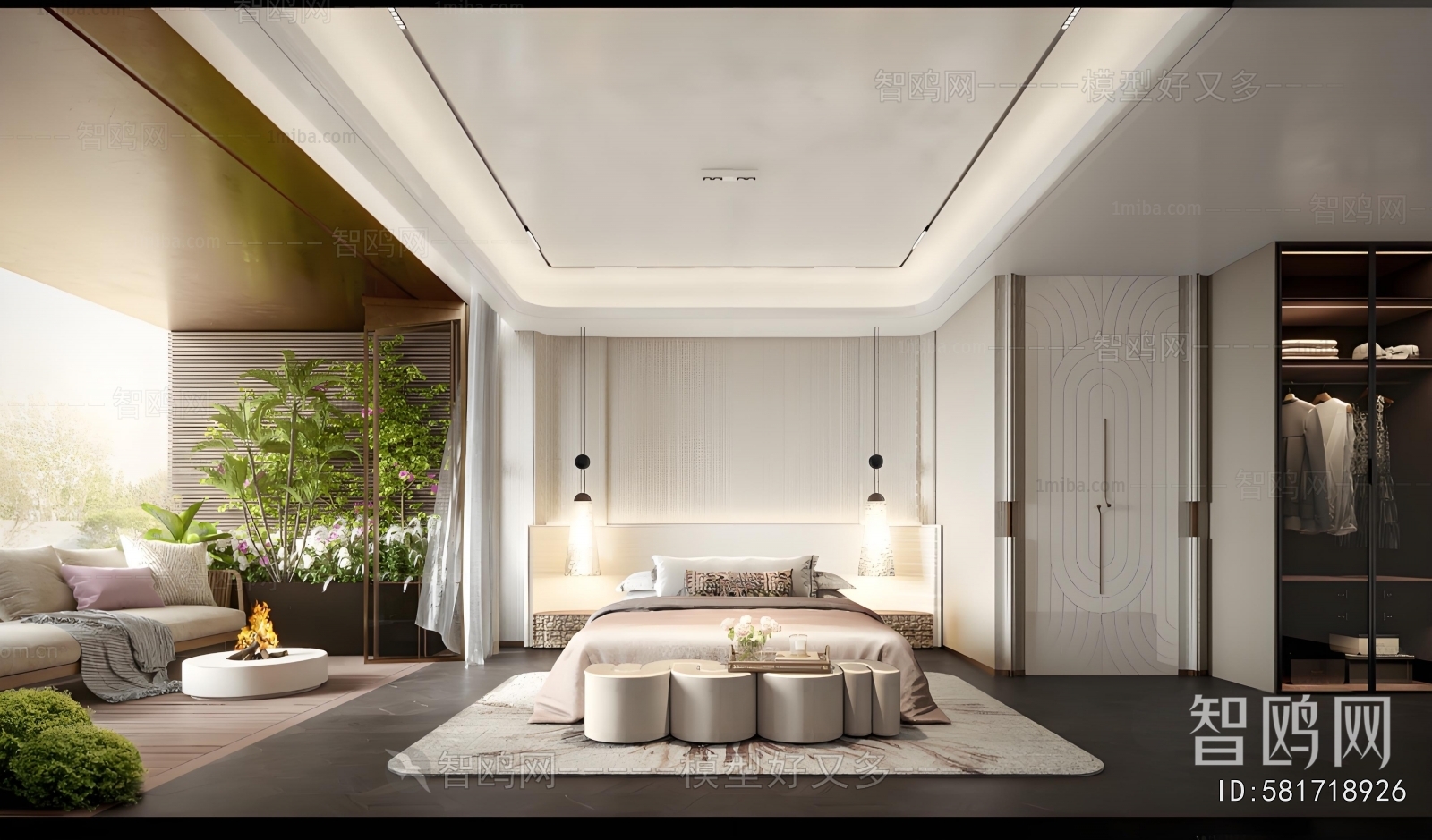 Modern Bedroom