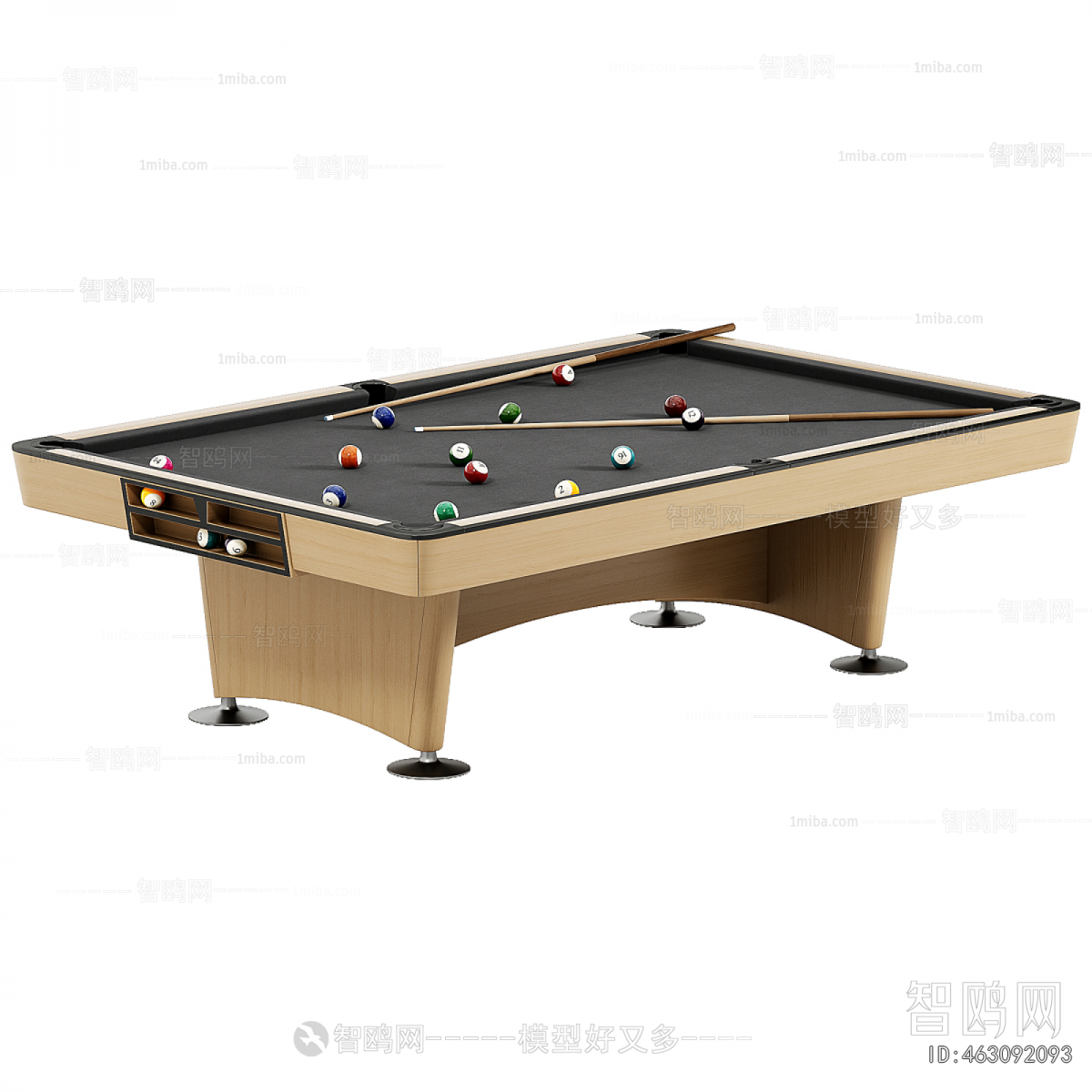 Modern Pool Table