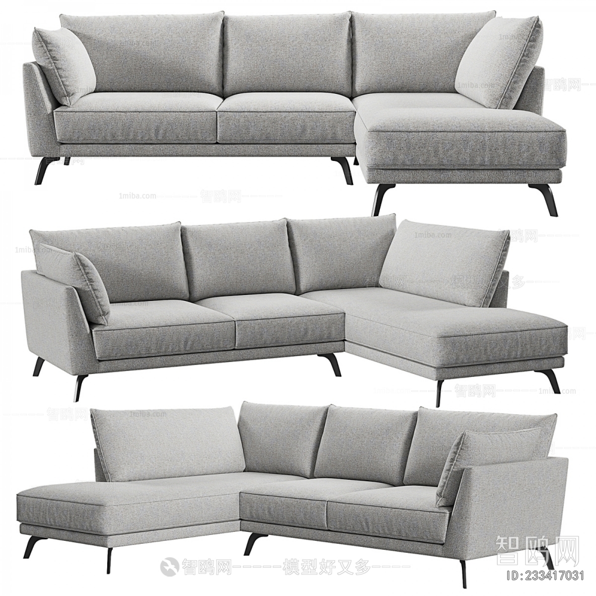 Modern Corner Sofa