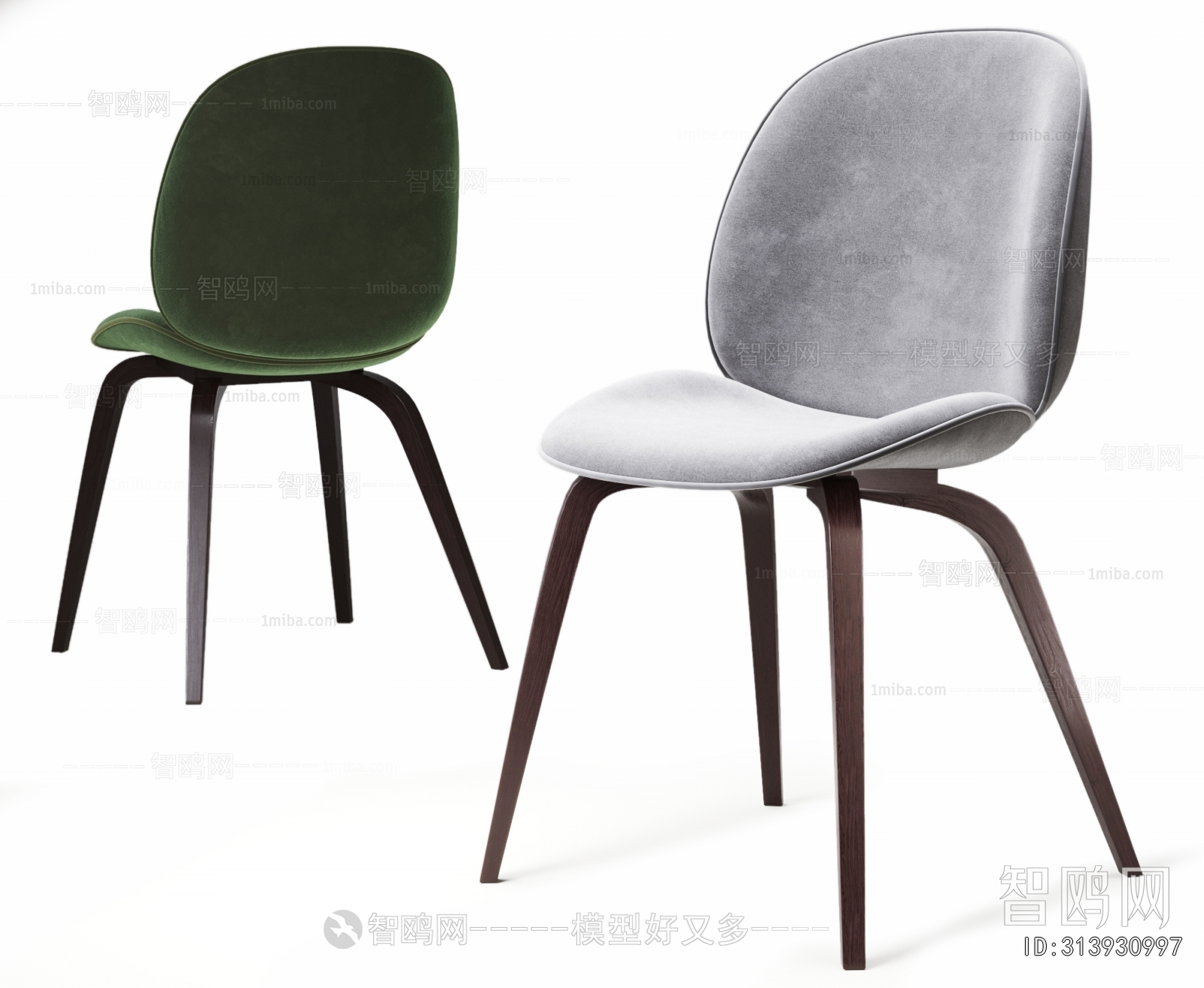 Modern Single Chair