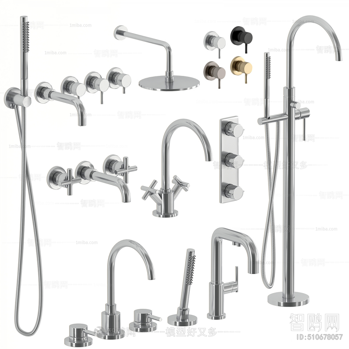 Modern Faucet/Shower