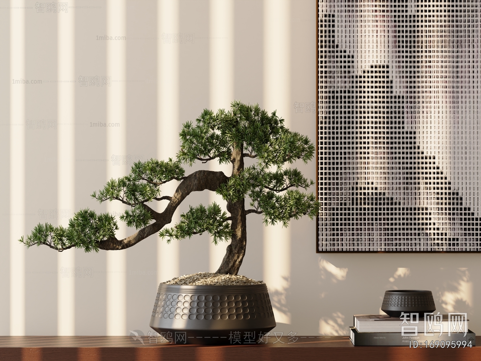 New Chinese Style Bonsai