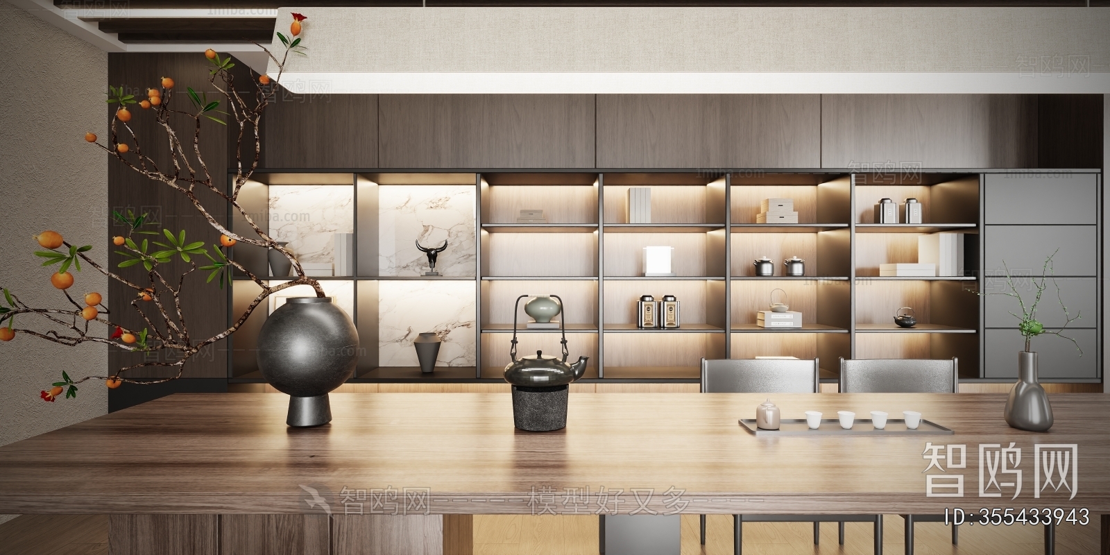 New Chinese Style Tea House