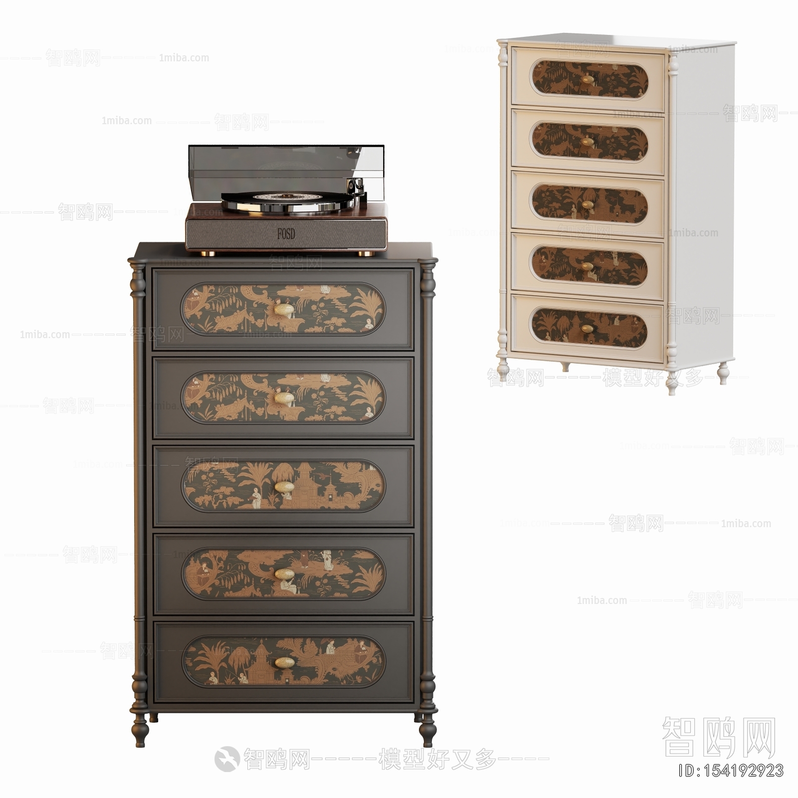French Style Chest Of Drawers