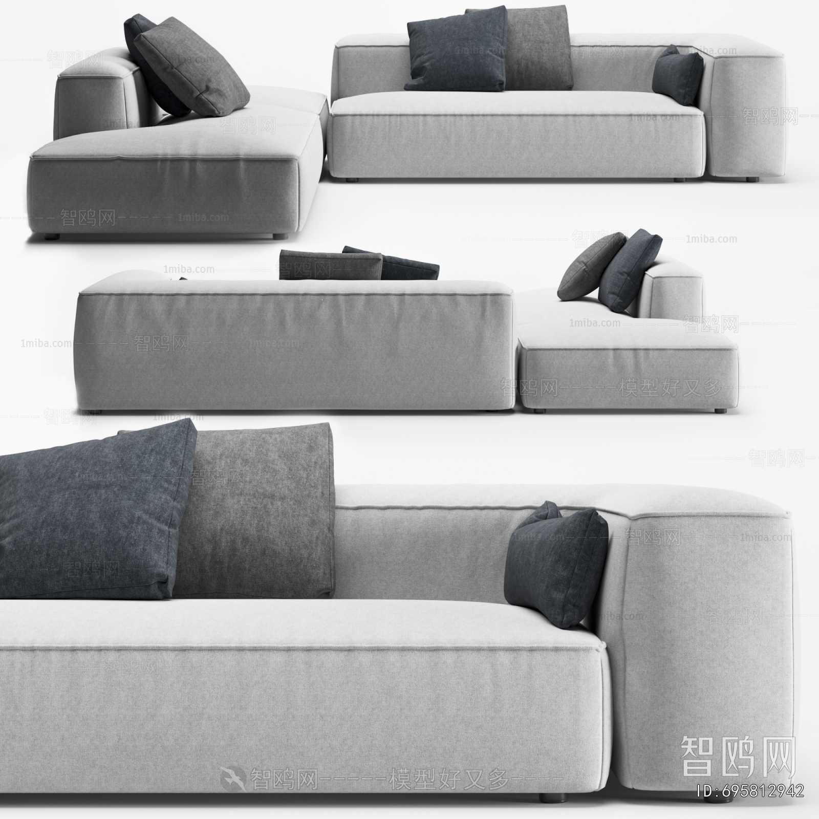 Modern Corner Sofa