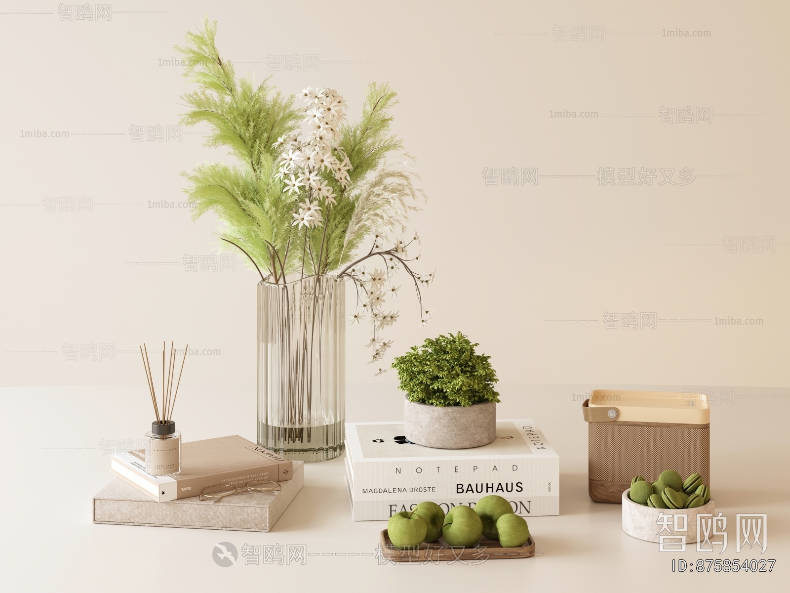 Modern Decorative Set