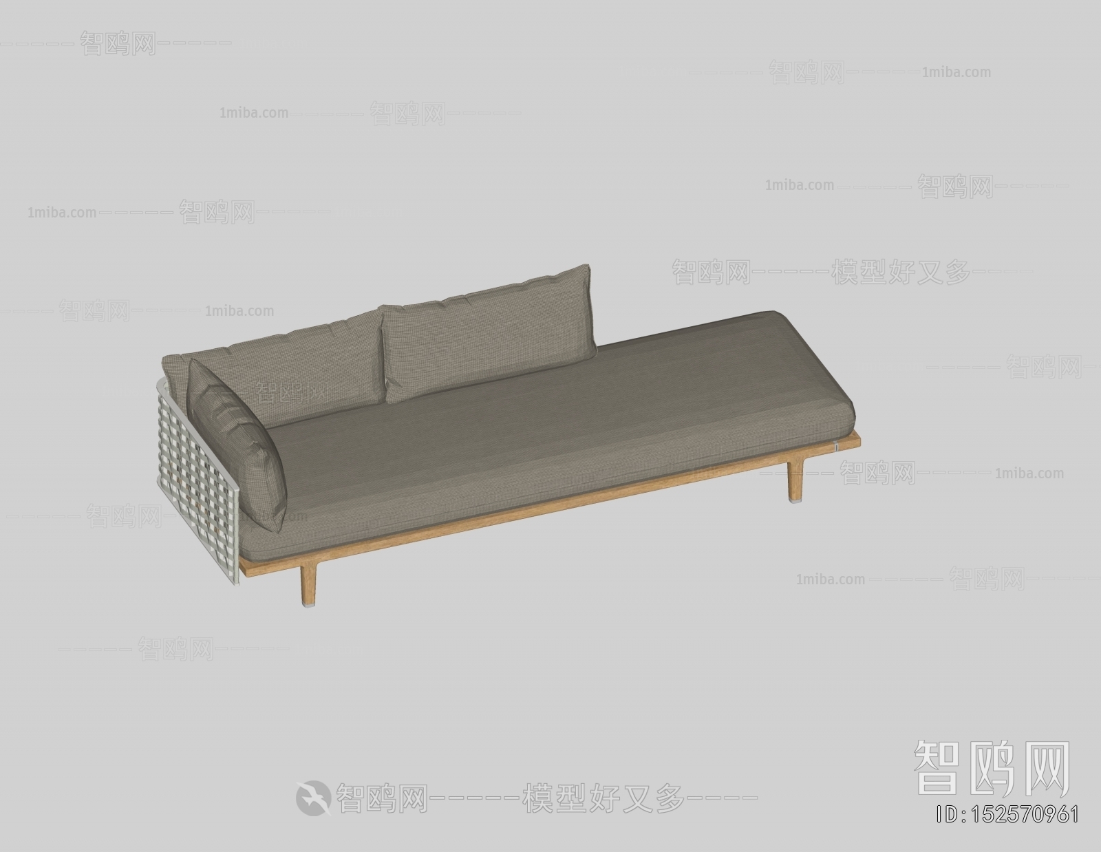 Modern Outdoor Sofa