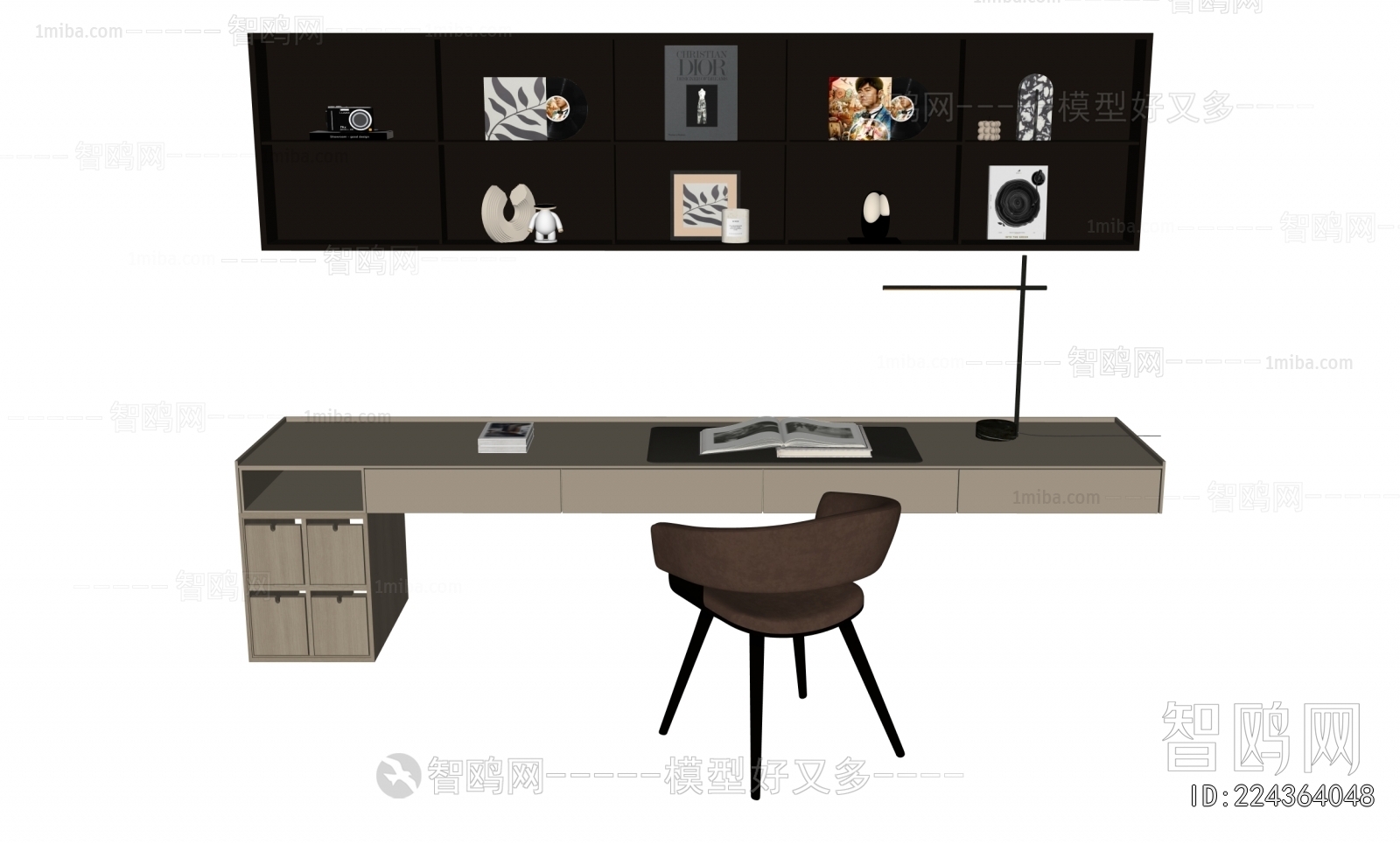 Modern Computer Desk And Chair