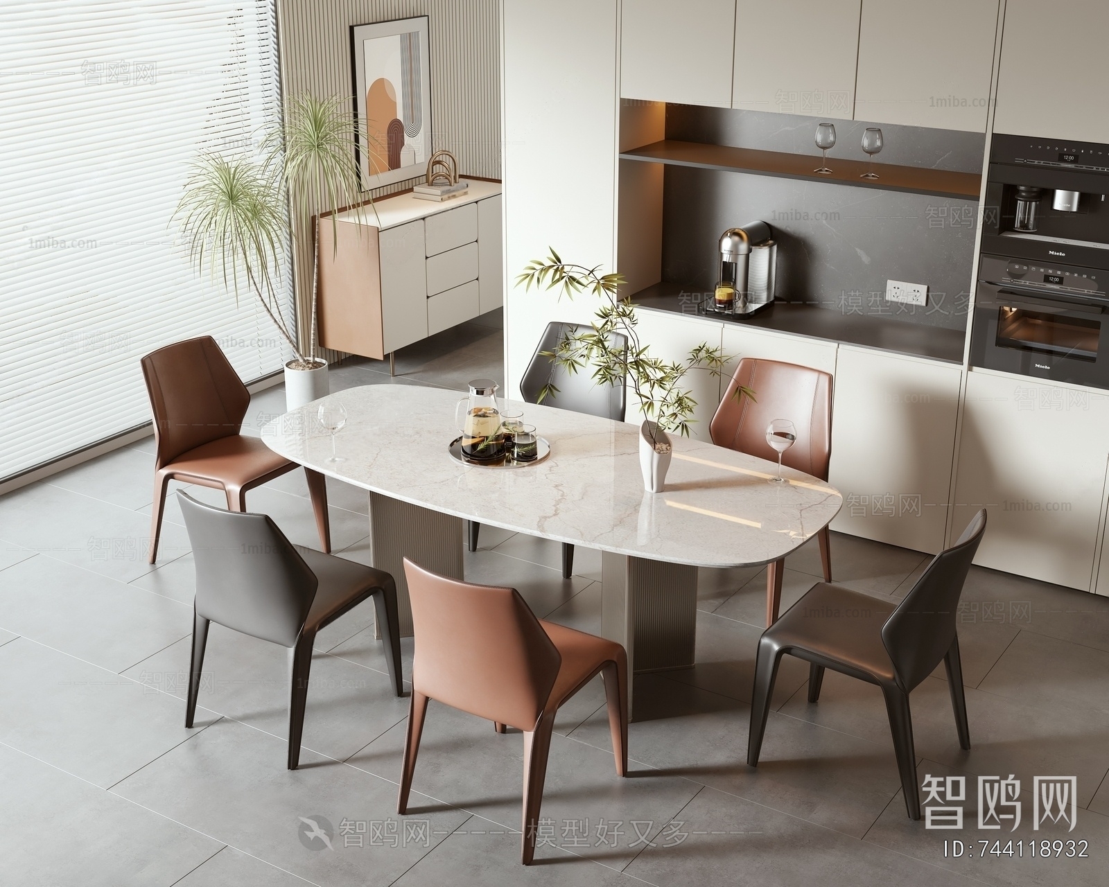 Modern Dining Table And Chairs