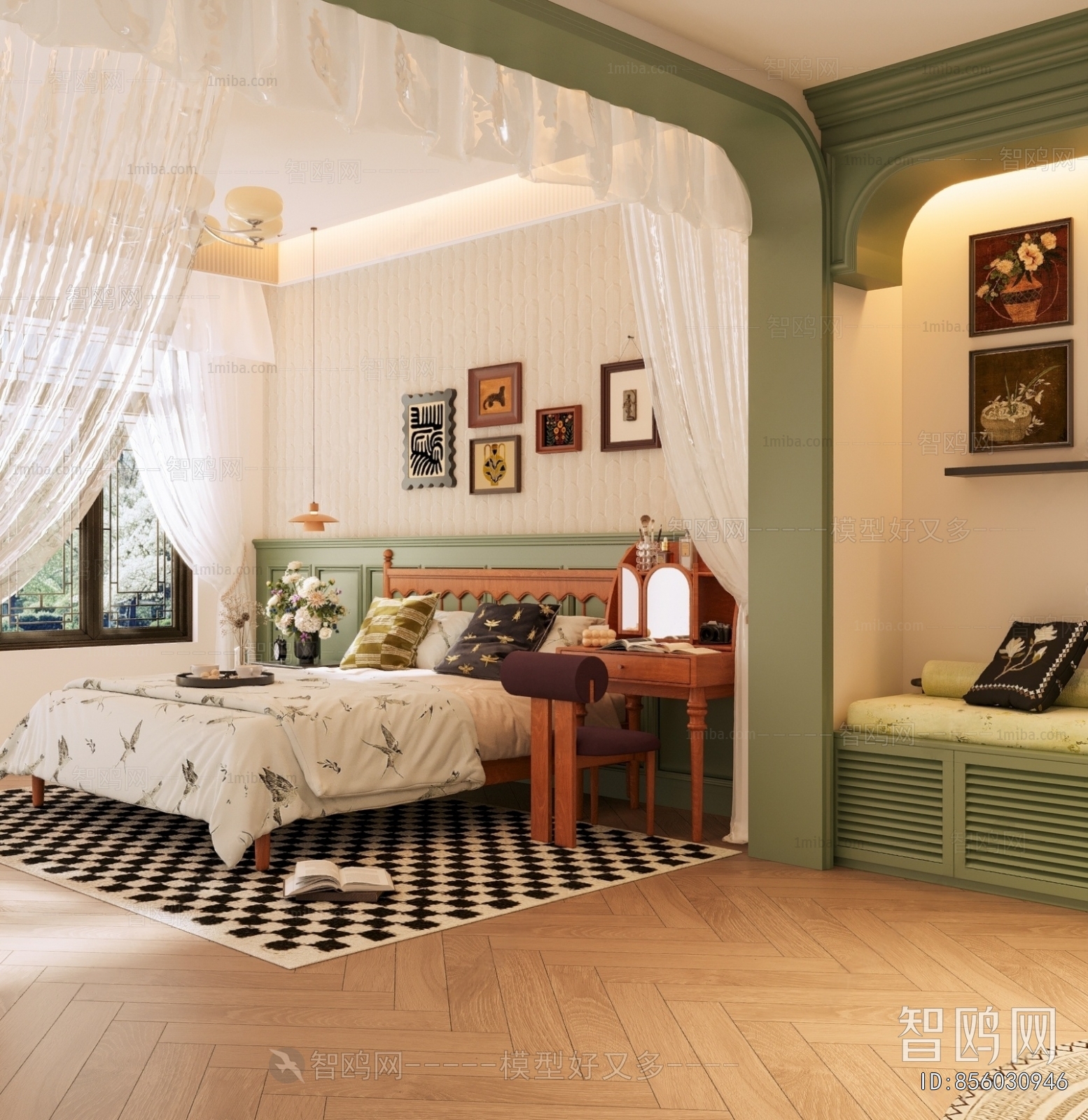 French Style Bedroom