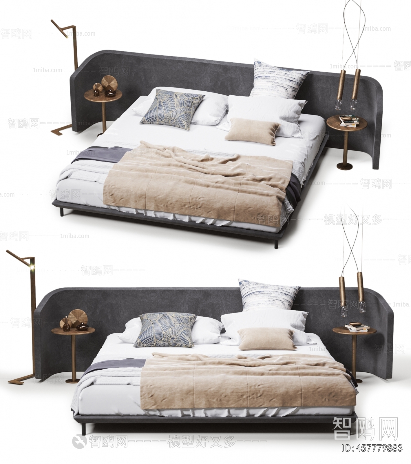 Modern Double Bed