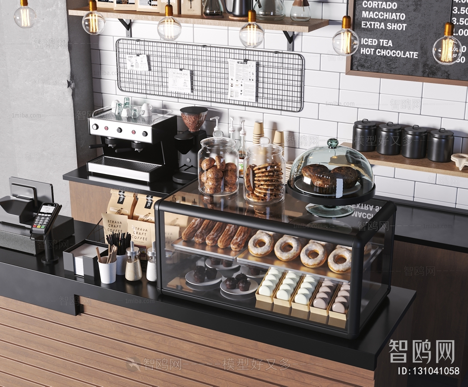 Modern Counter Bar
