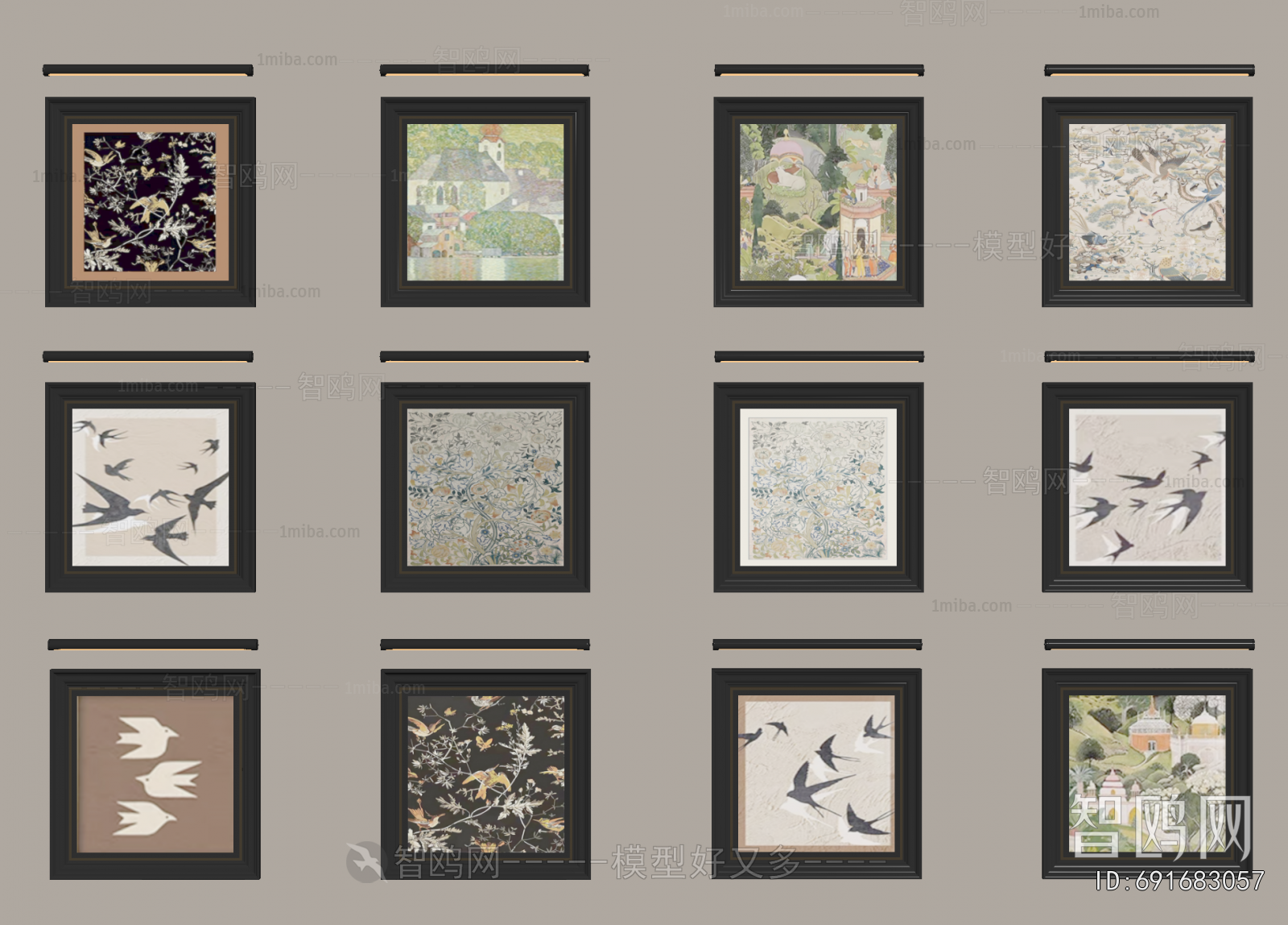 French Style Painting