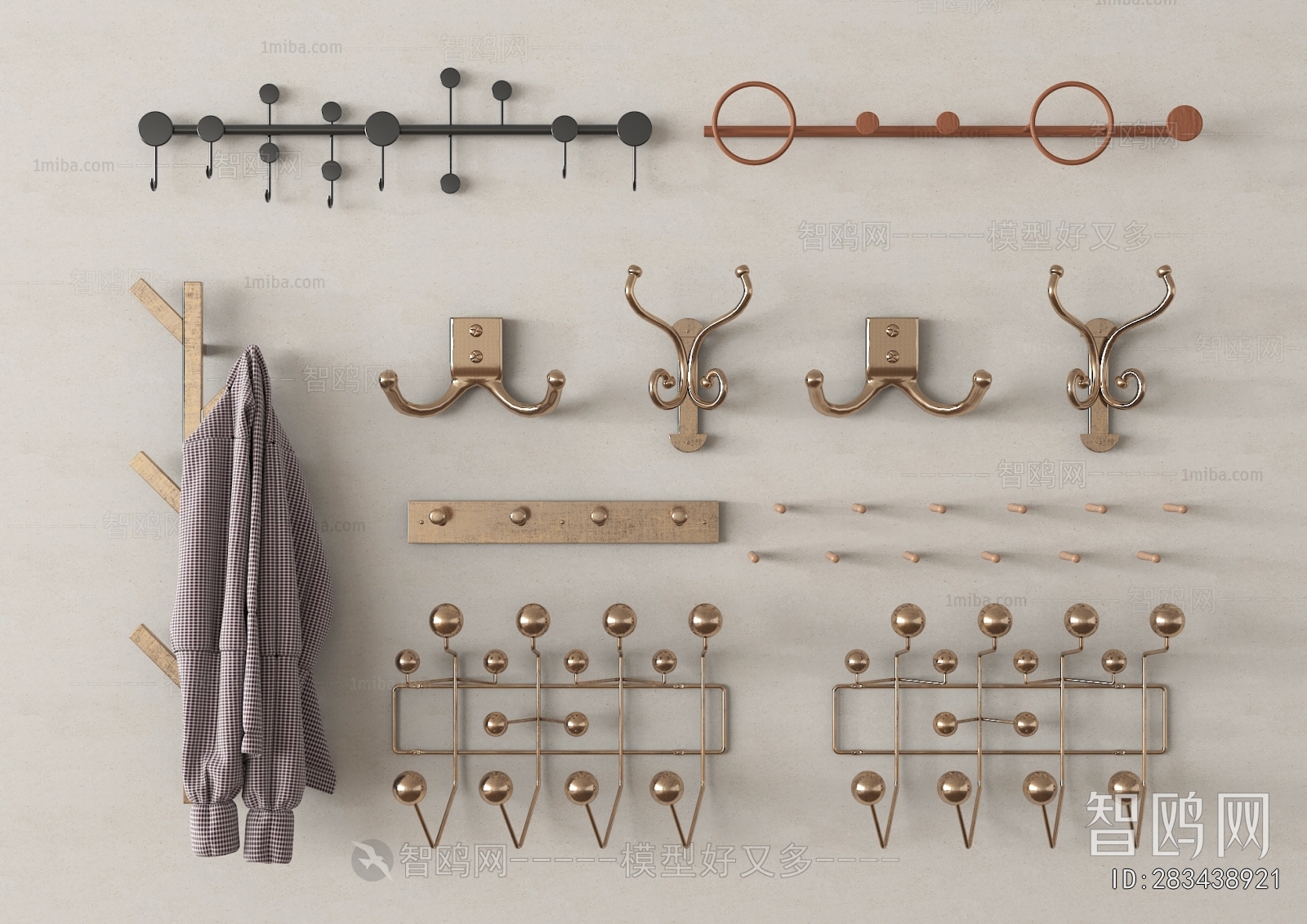 Modern Coat Hanger