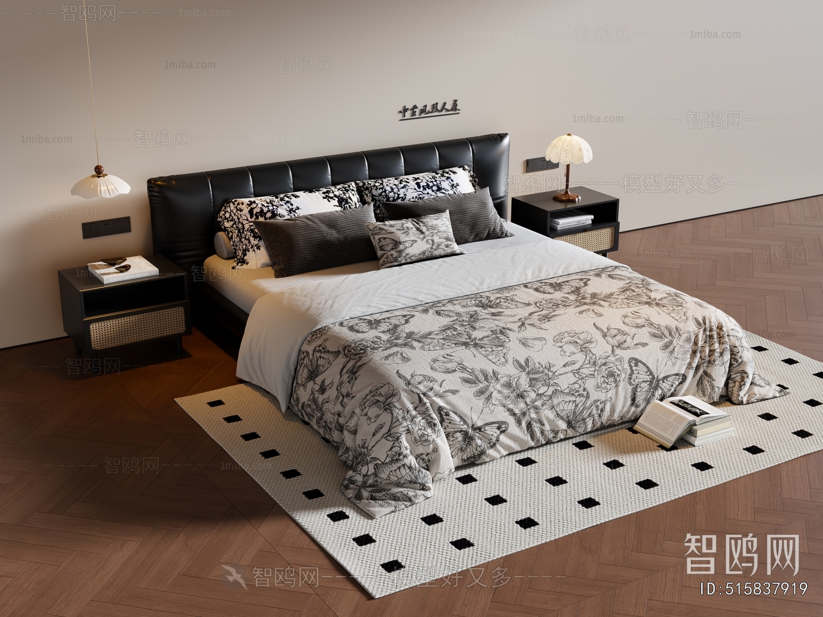 French Style Double Bed