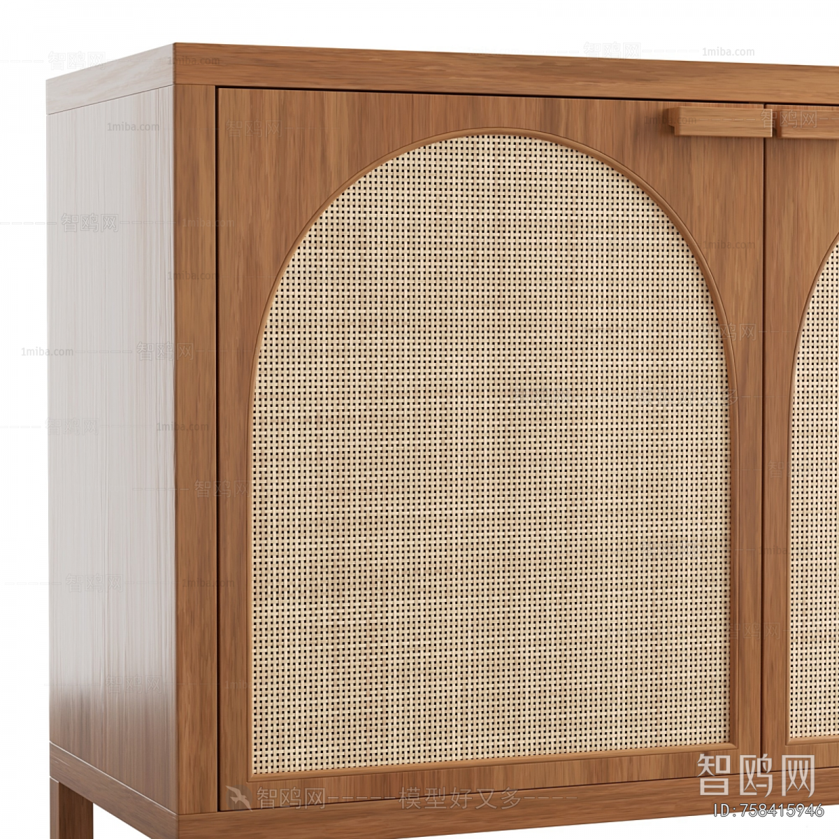 Nordic Style TV Cabinet