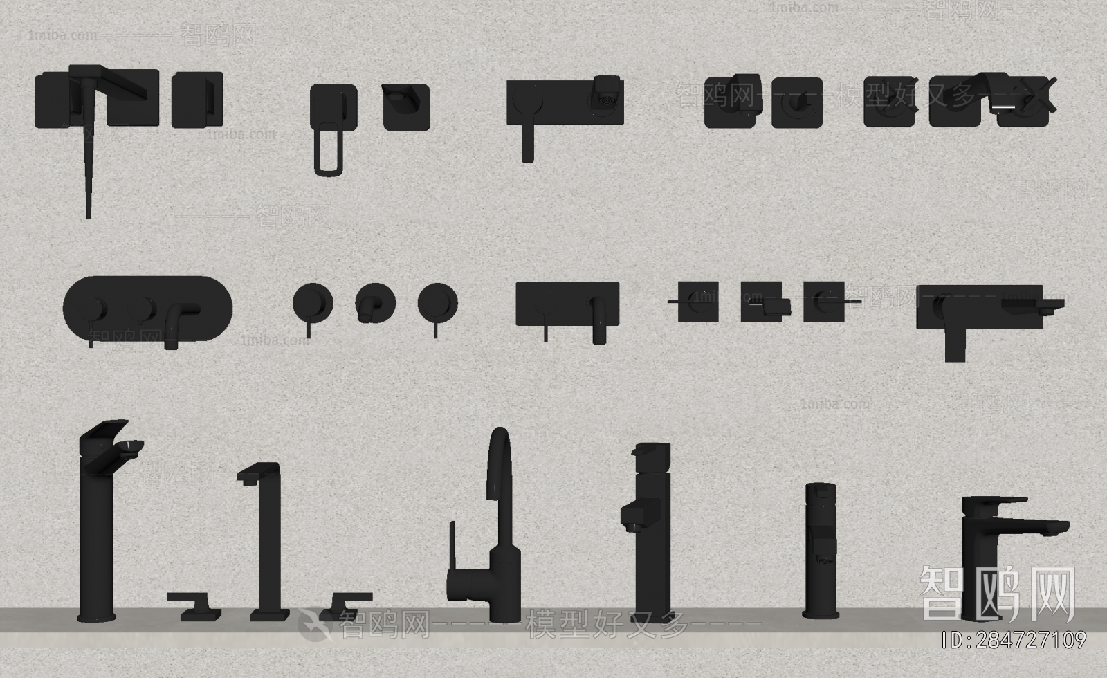 Modern Faucet/Shower