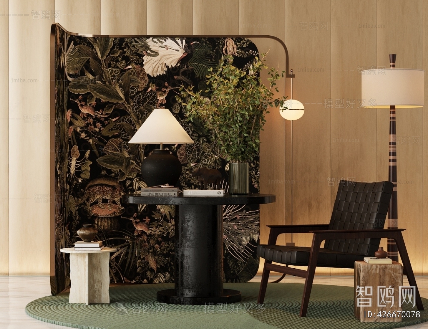 Modern Leisure Table And Chair