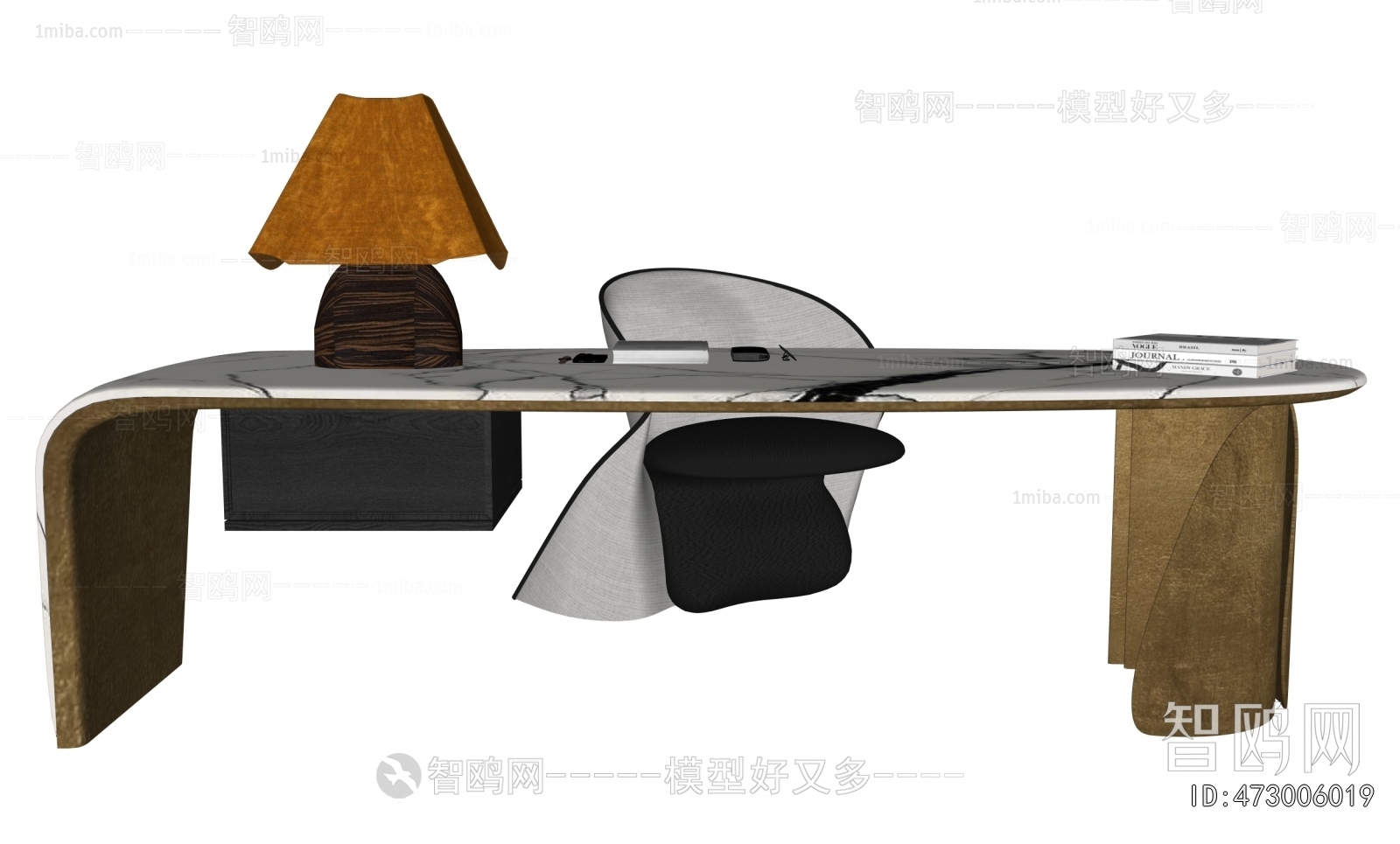 Modern Computer Desk And Chair