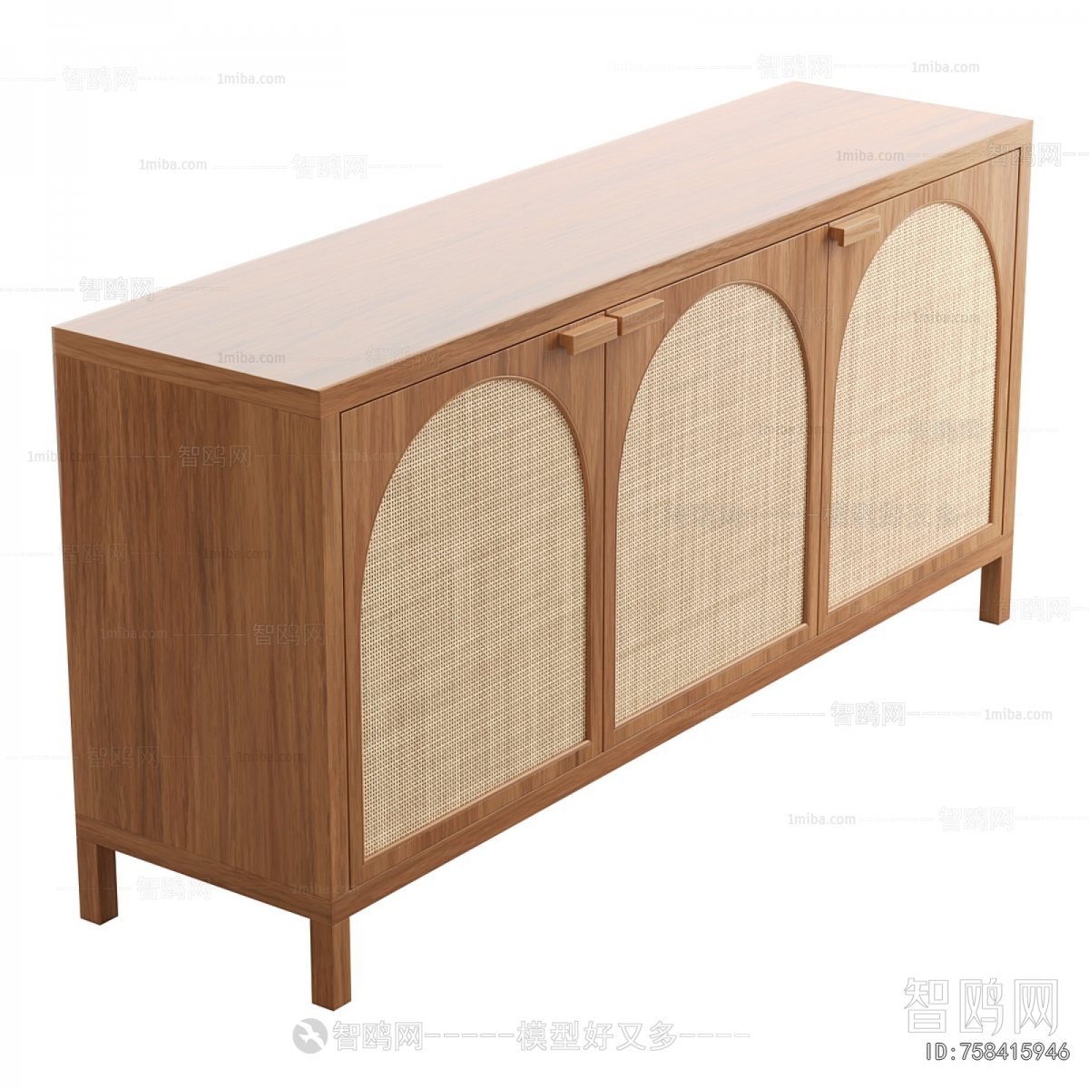 Nordic Style TV Cabinet