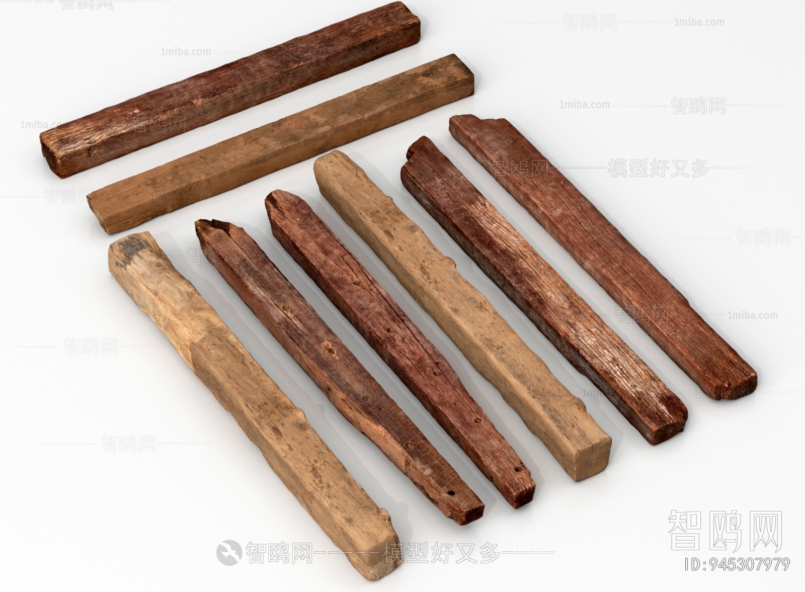 New Chinese Style Column