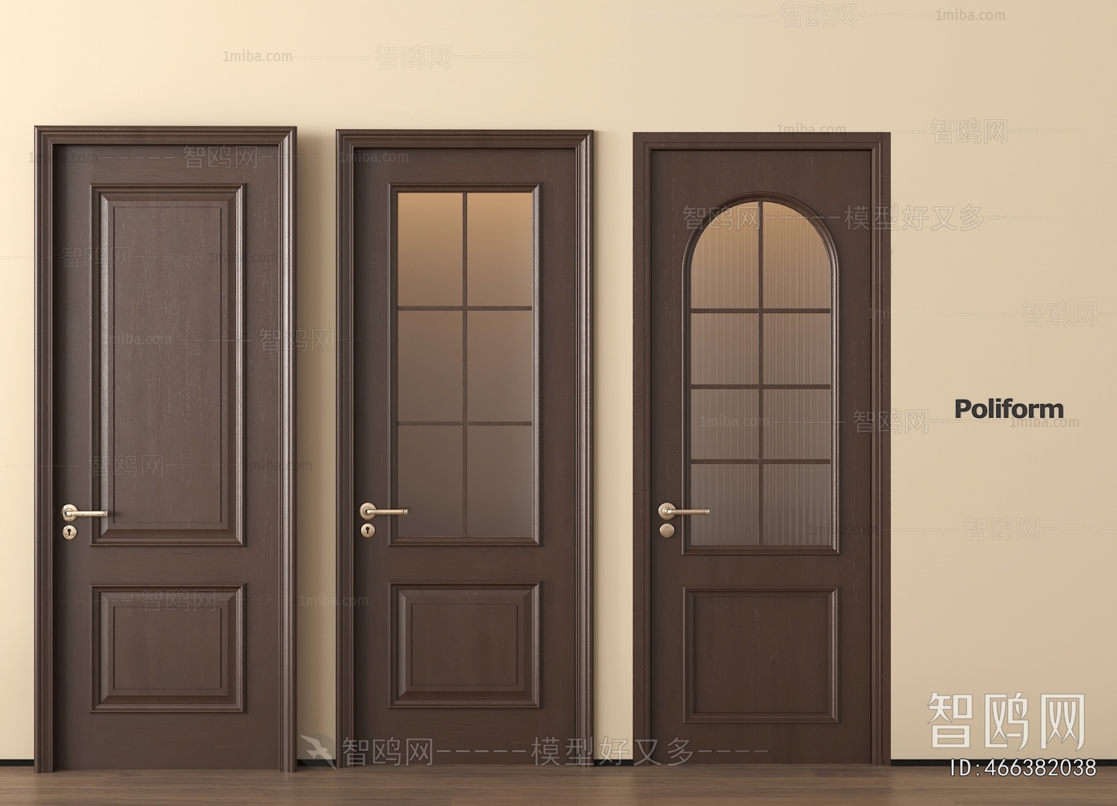 French Style Single Door