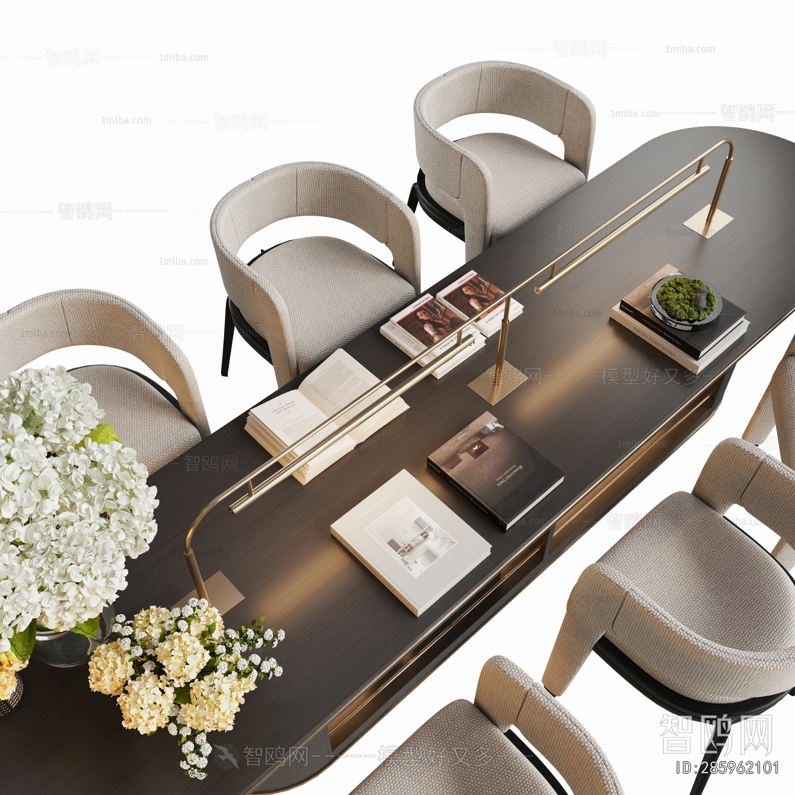 Modern Computer Desk And Chair