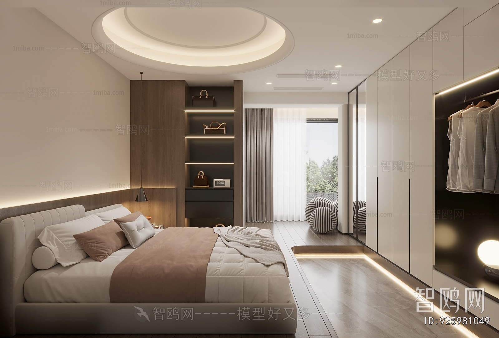 Modern Bedroom