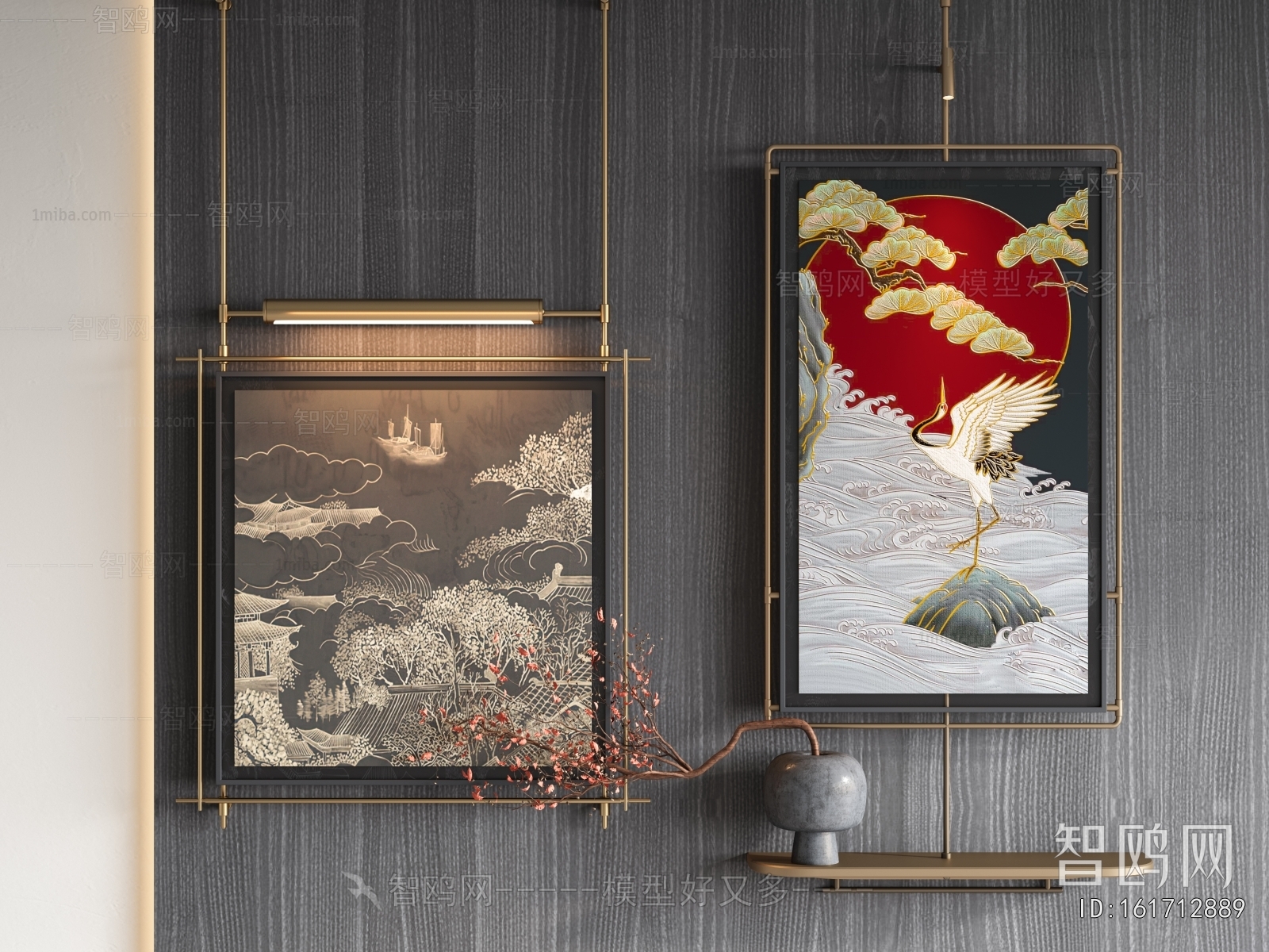 New Chinese Style Painting