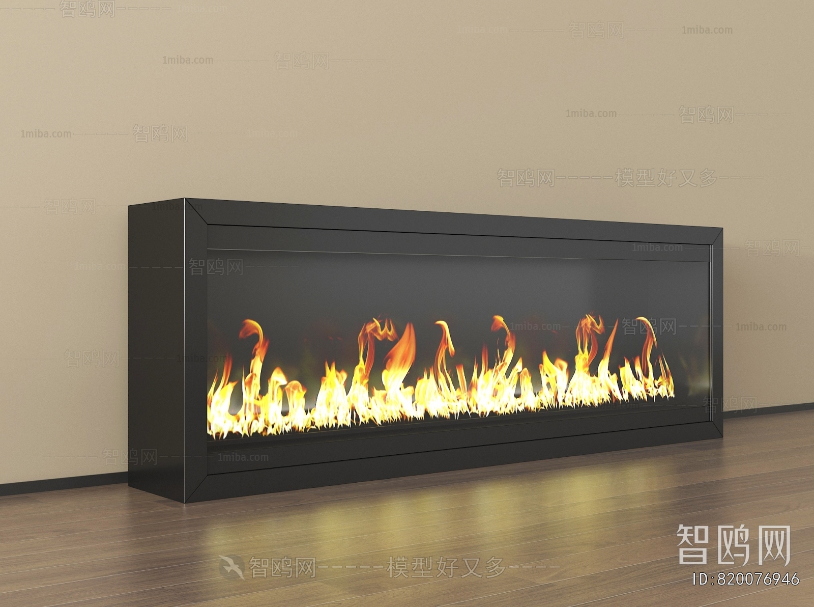 Modern Electronic Fireplace