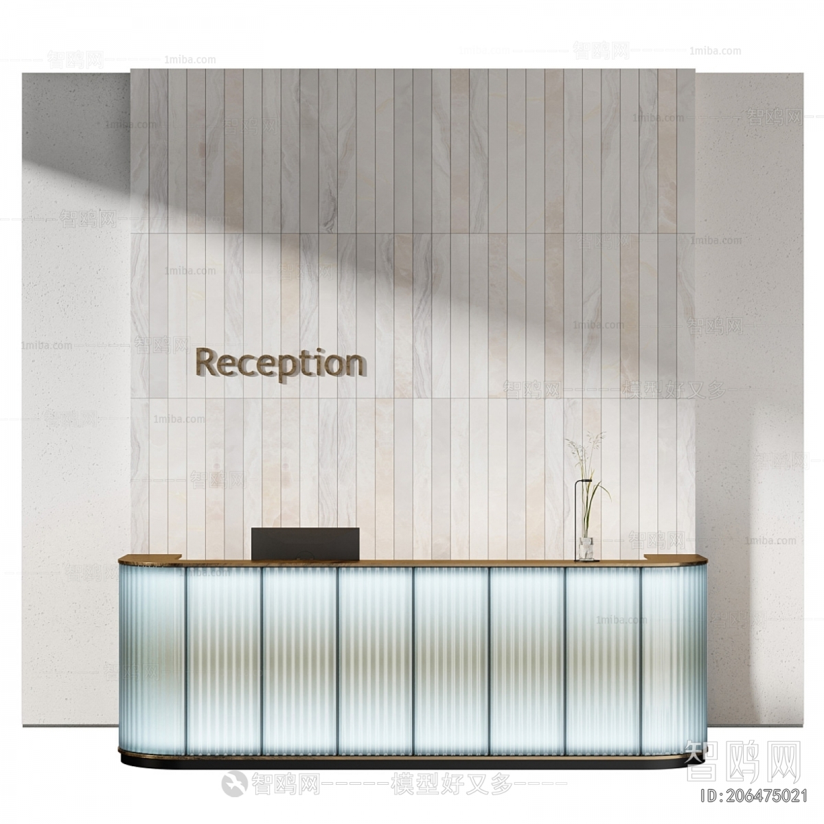 Modern Reception Desk