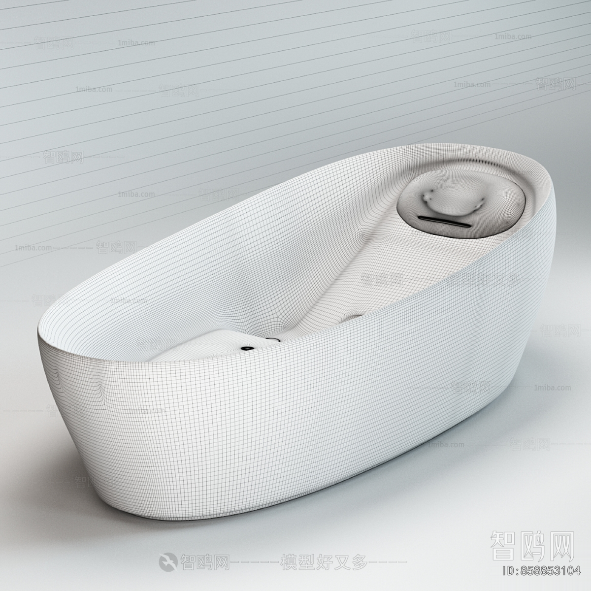 Modern Bathtub