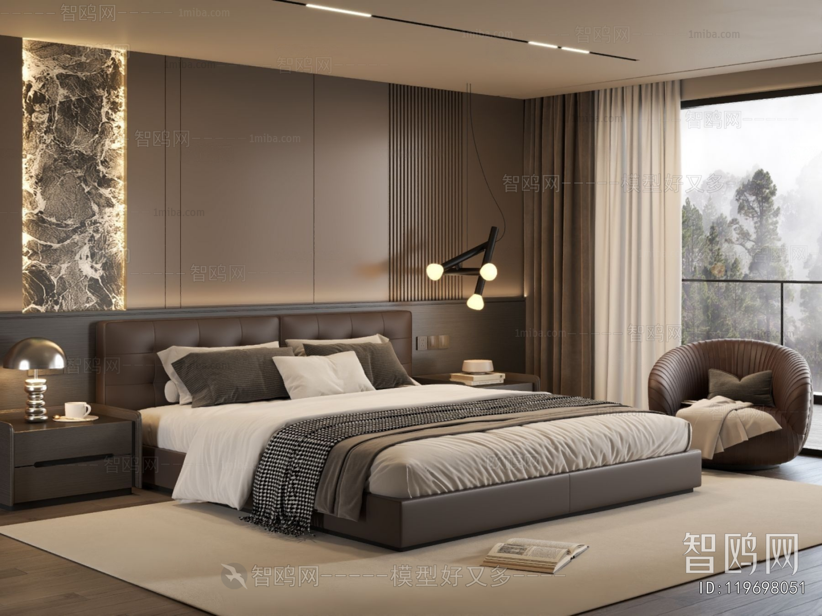 Modern Bedroom