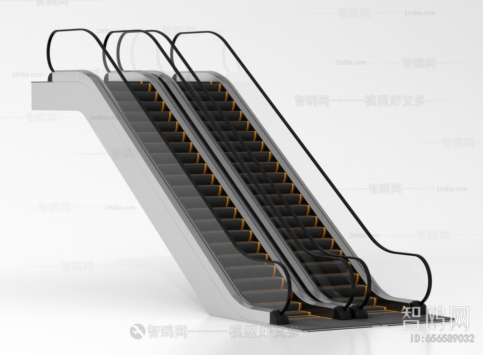 Modern Escalator