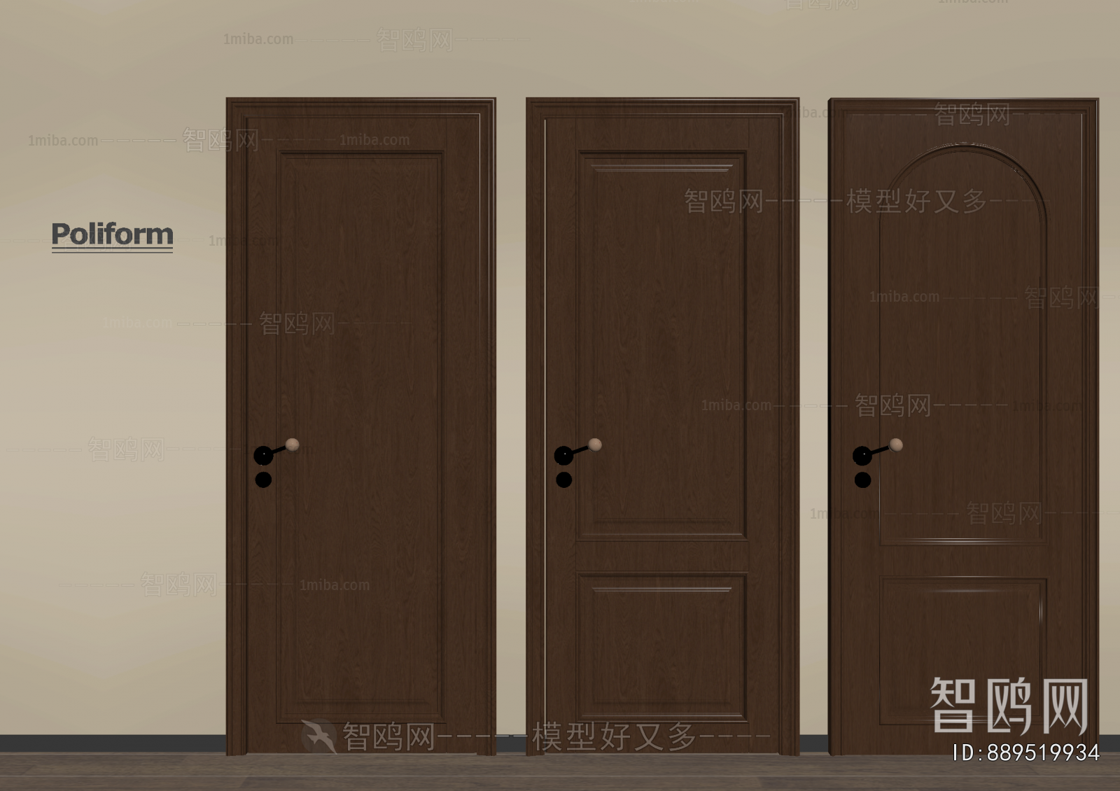 French Style Single Door