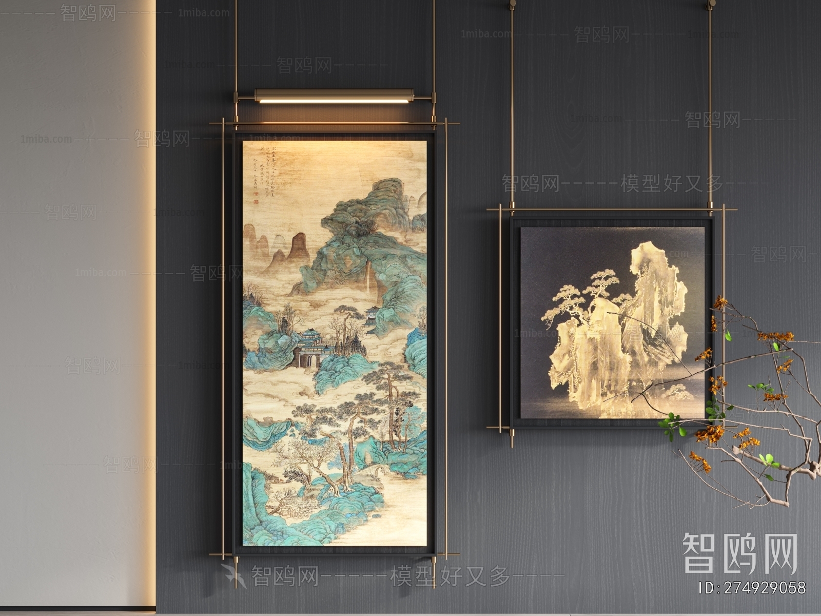 New Chinese Style Painting
