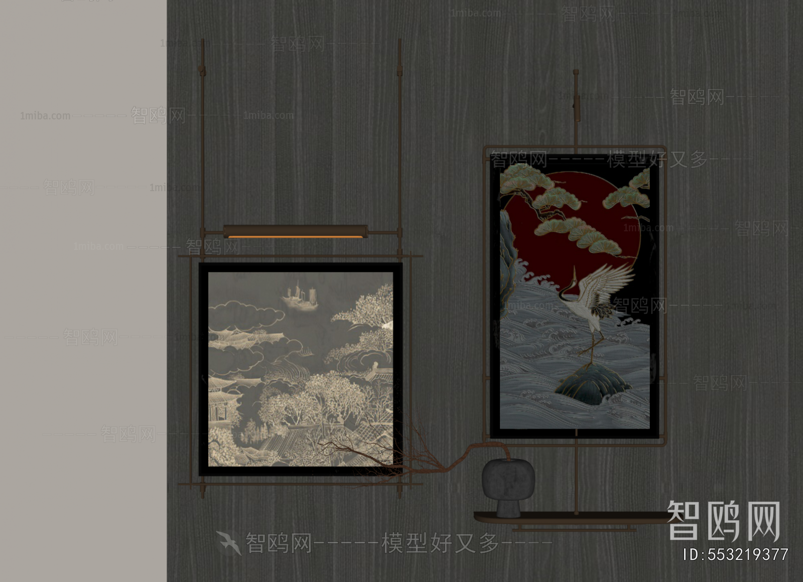 New Chinese Style Painting