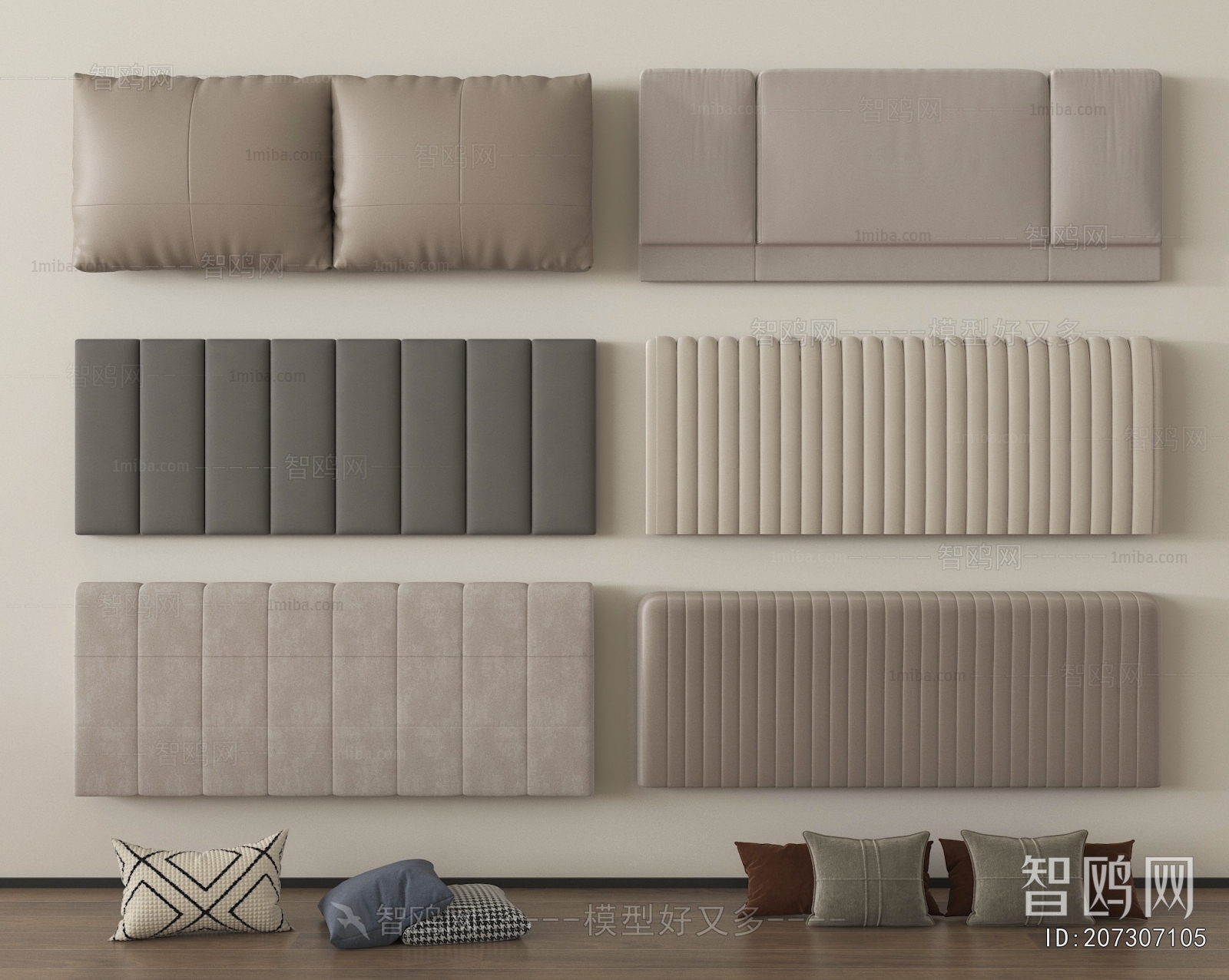 Modern Bedhead Back Rest