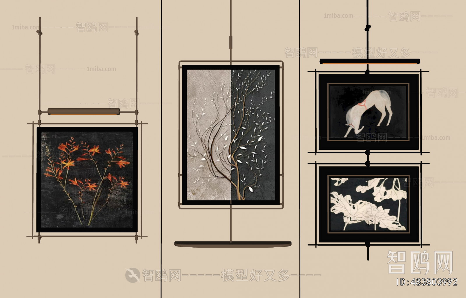 French Style Painting