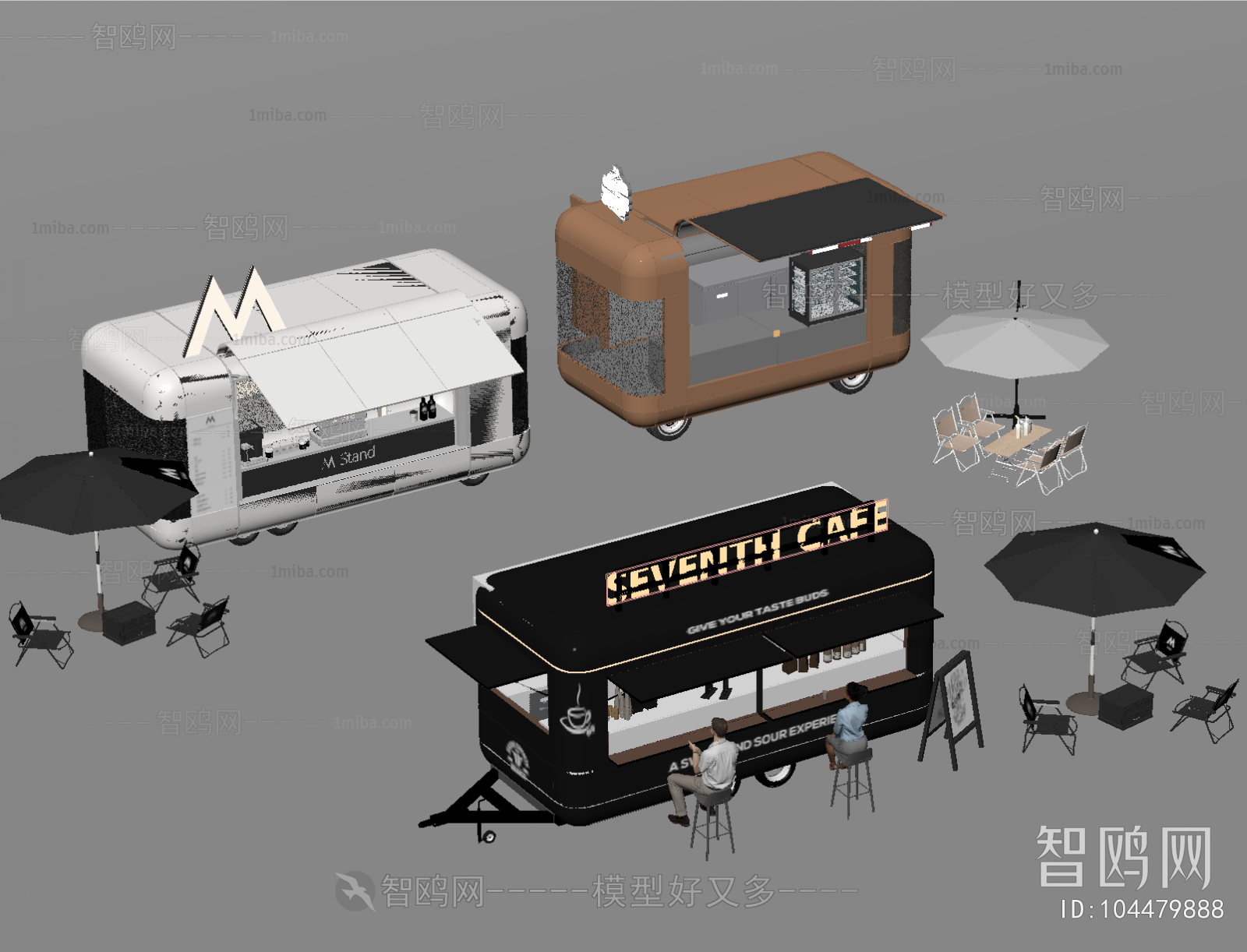 Modern Sales Vehicle