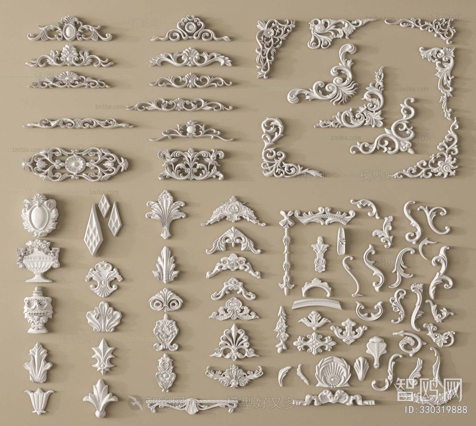 French Style Carving