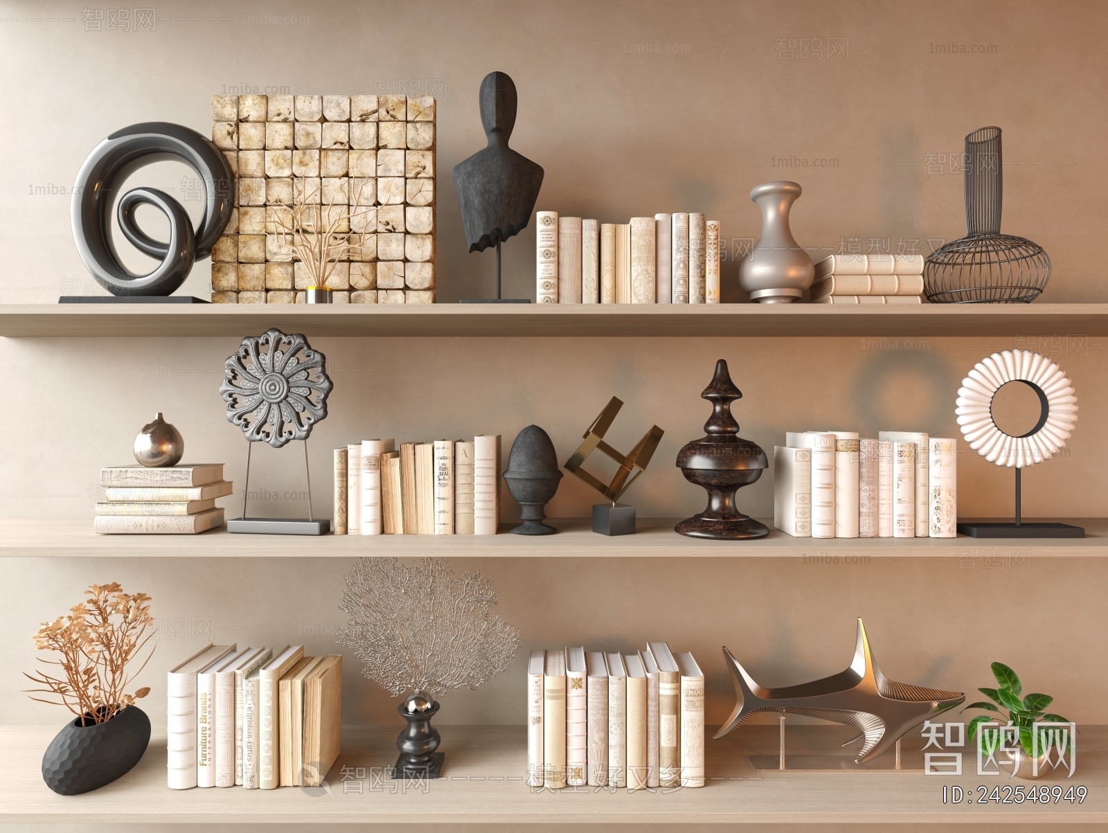 French Style Decorative Set