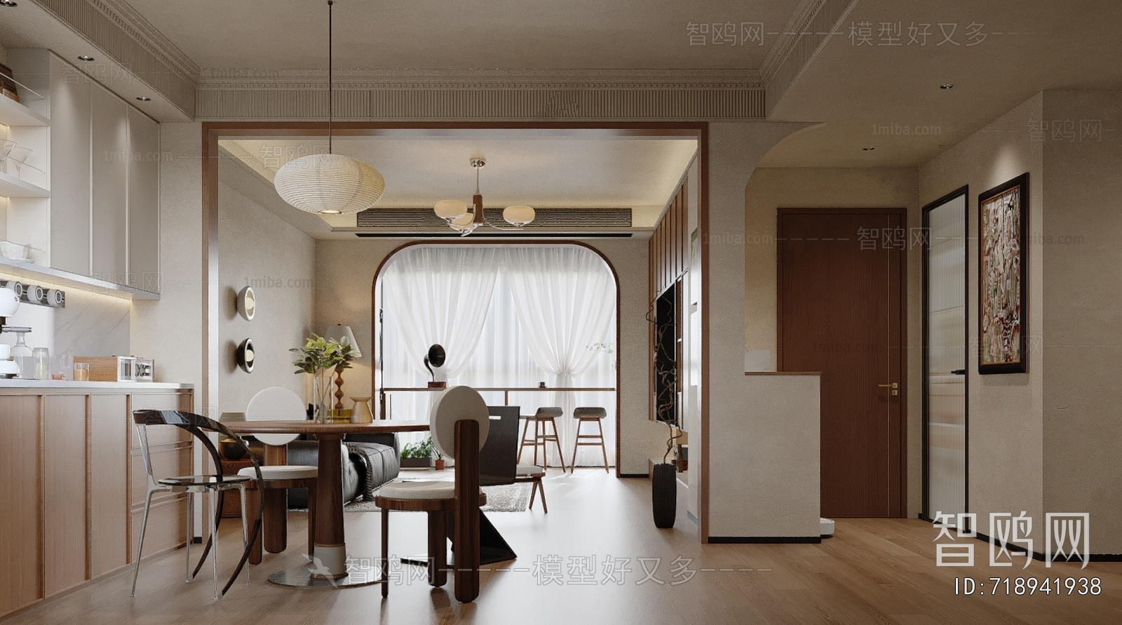 French Style Dining Room