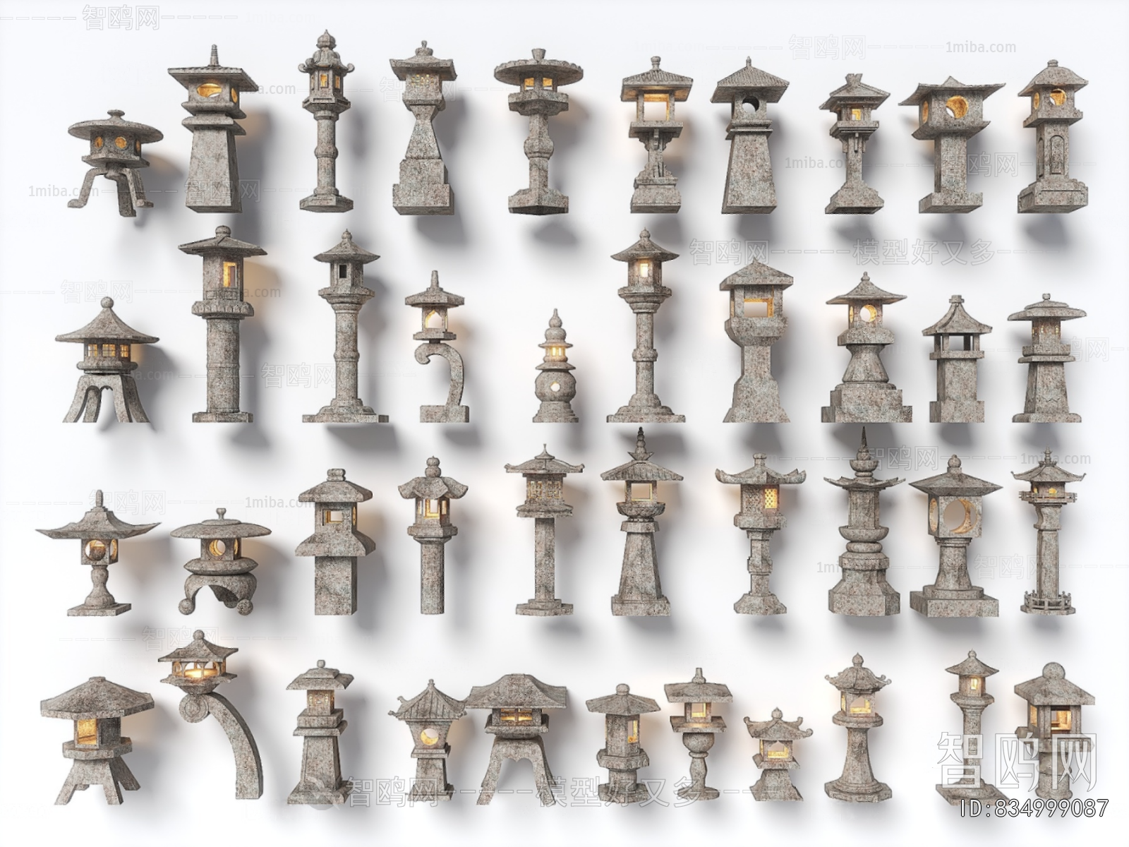 New Chinese Style Outdoor Light