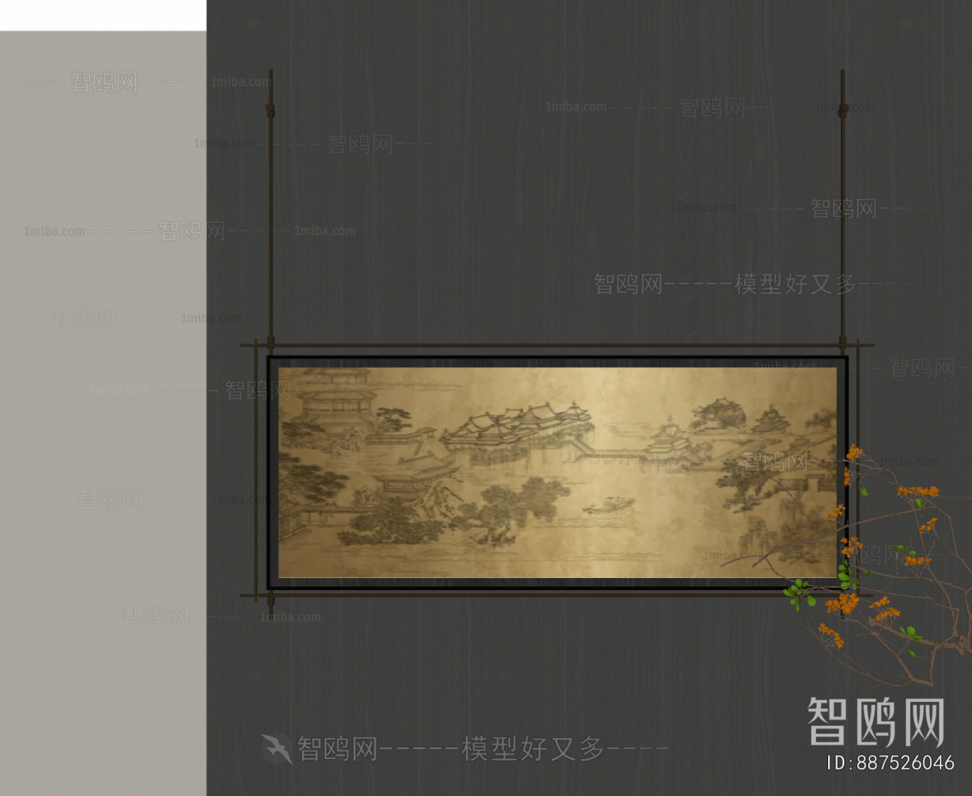 New Chinese Style Painting