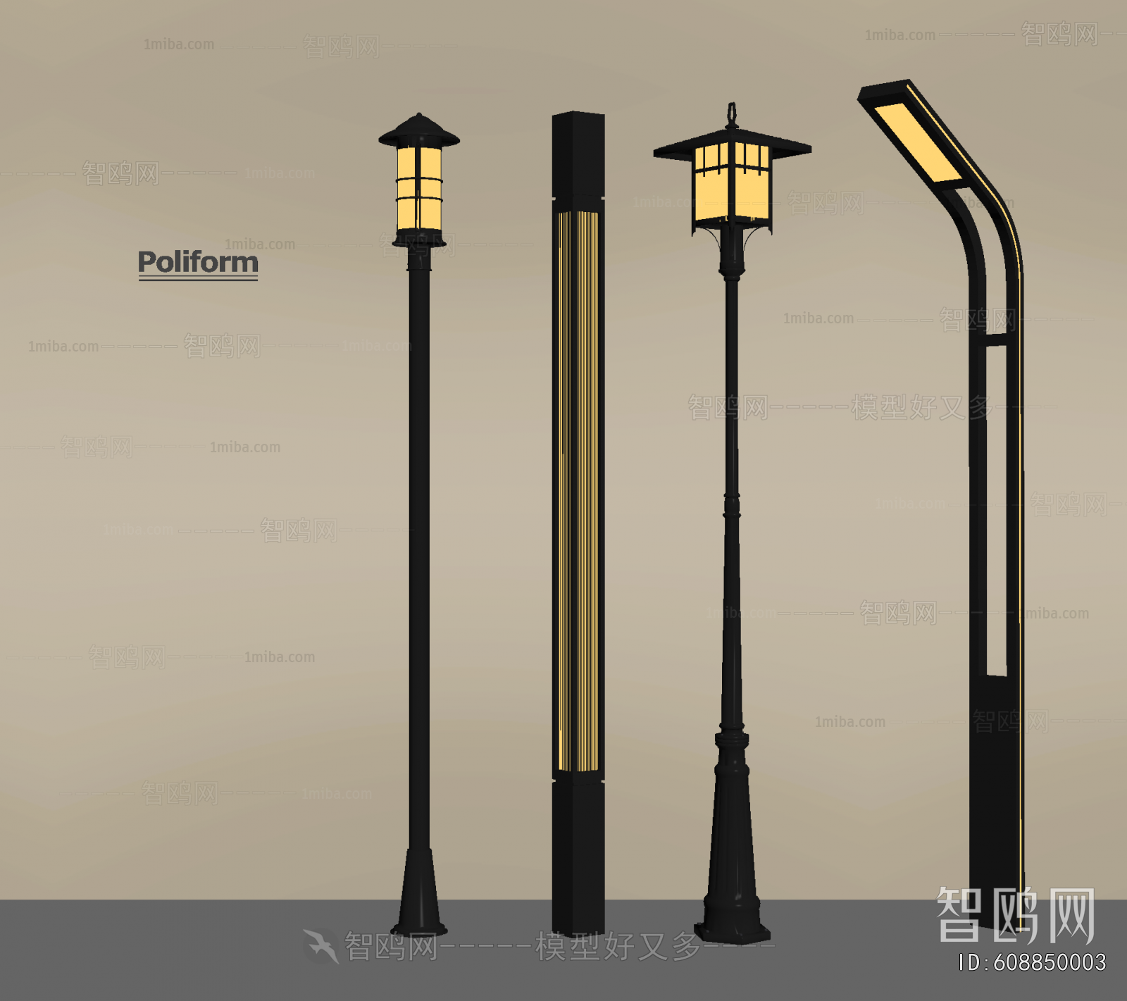 New Chinese Style Outdoor Light