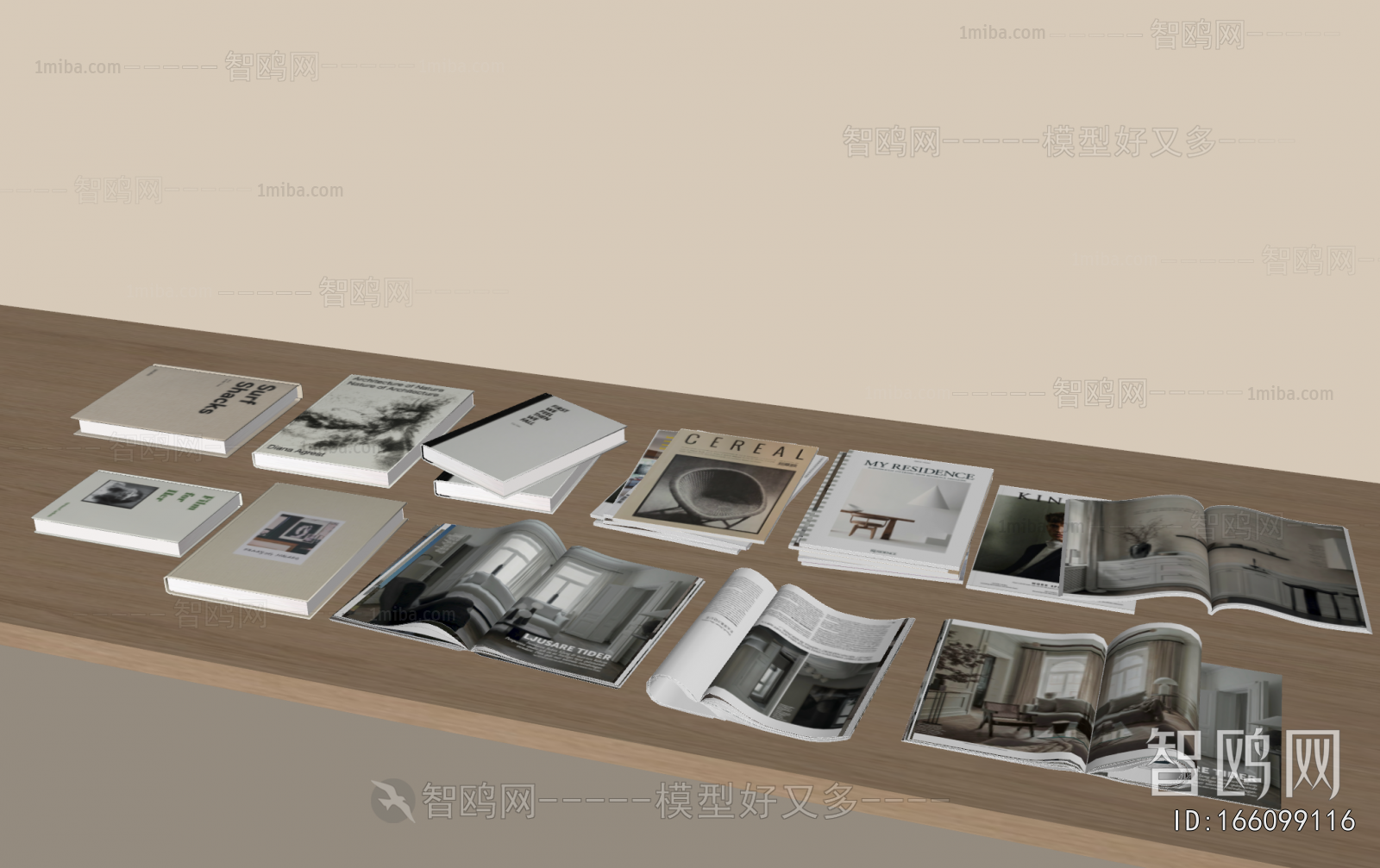 Modern Magazines/Newspapers