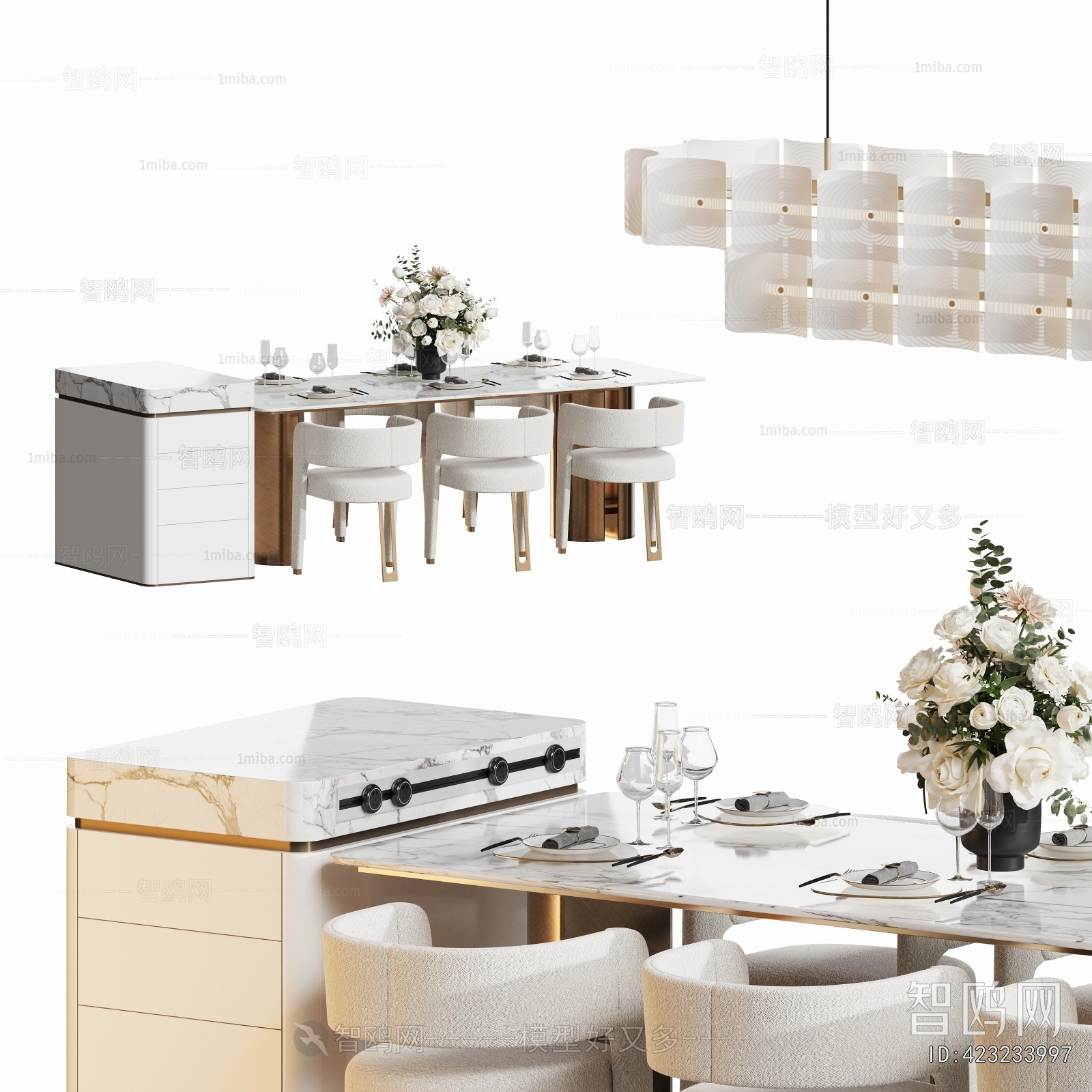 Modern Dining Table And Chairs