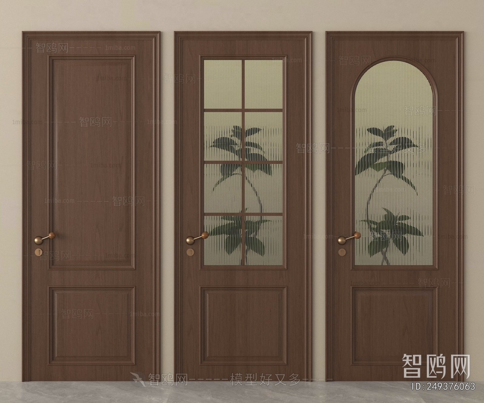 French Style Single Door