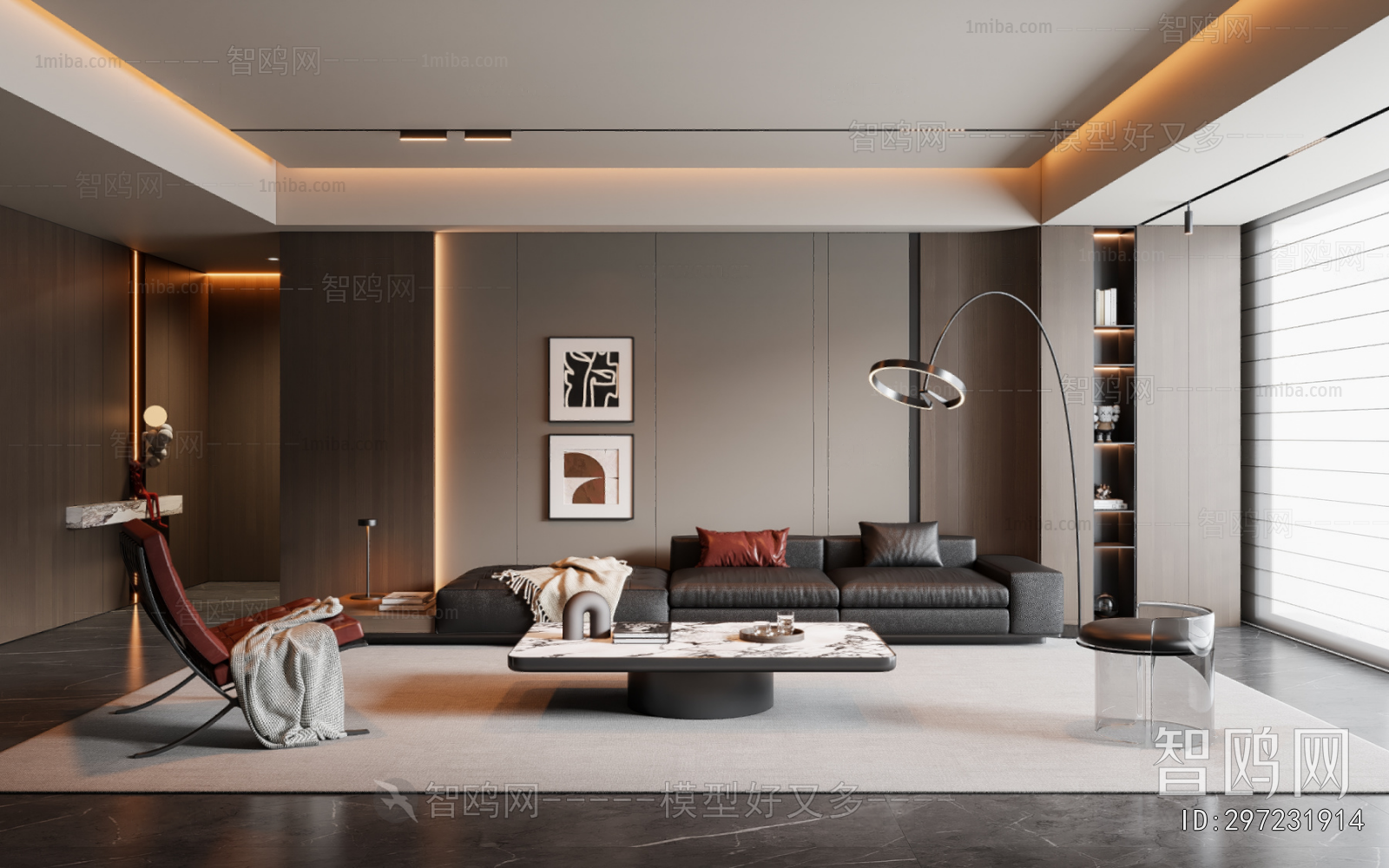 Modern A Living Room